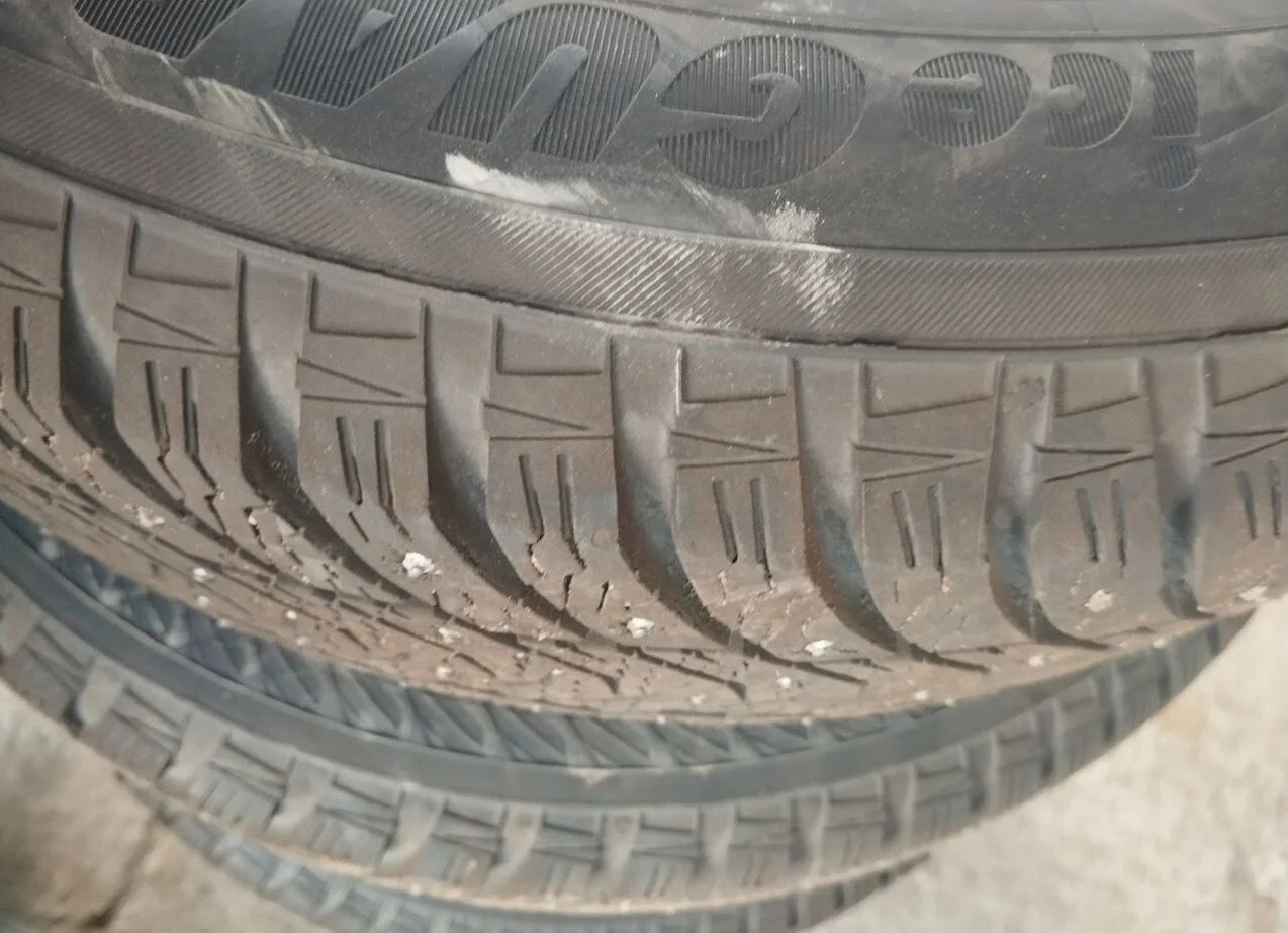 Колеса с дисками 215/60/16 зимние шипы (Subaru XV) - миниатюра 6