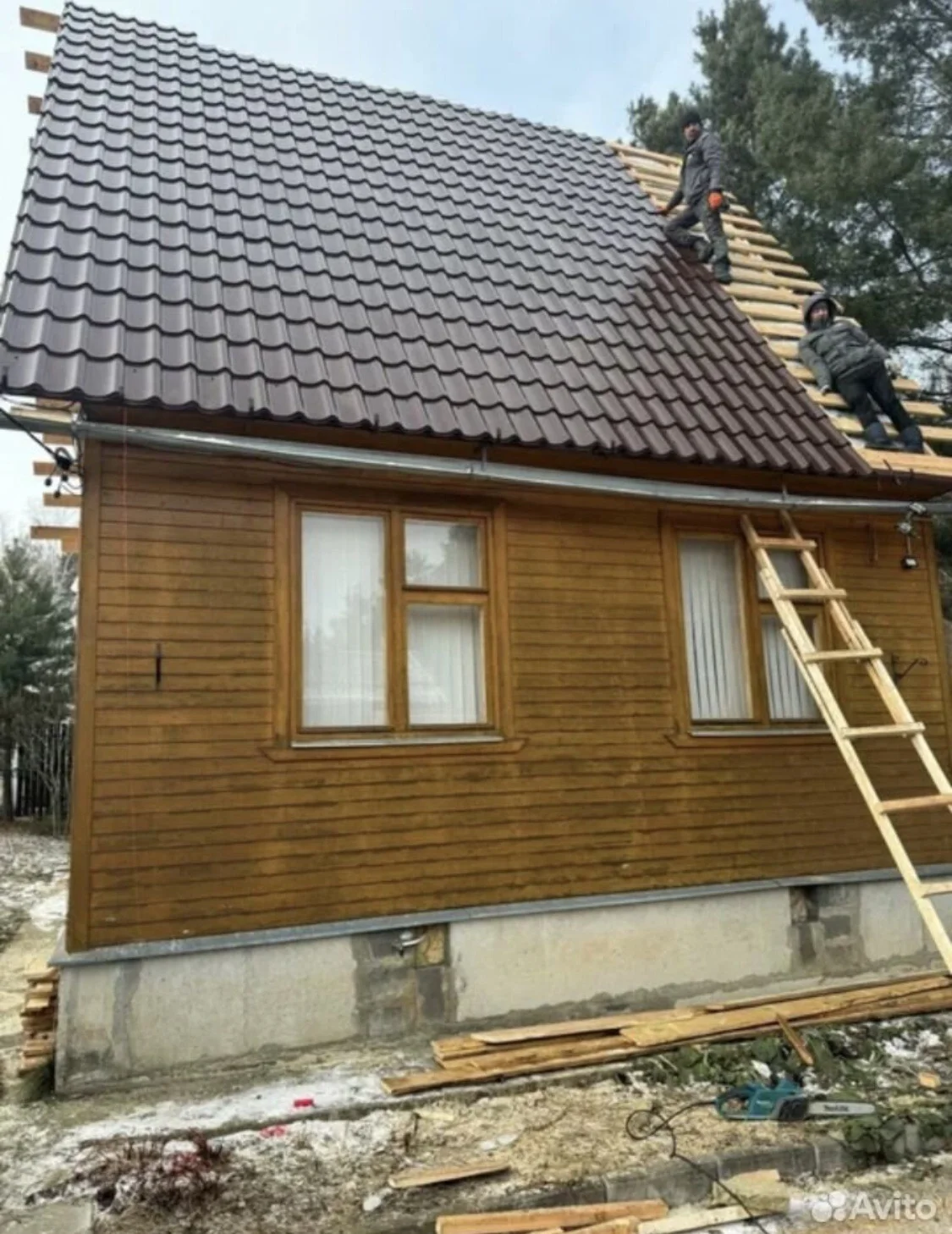 Кровляные работы - изображение 1