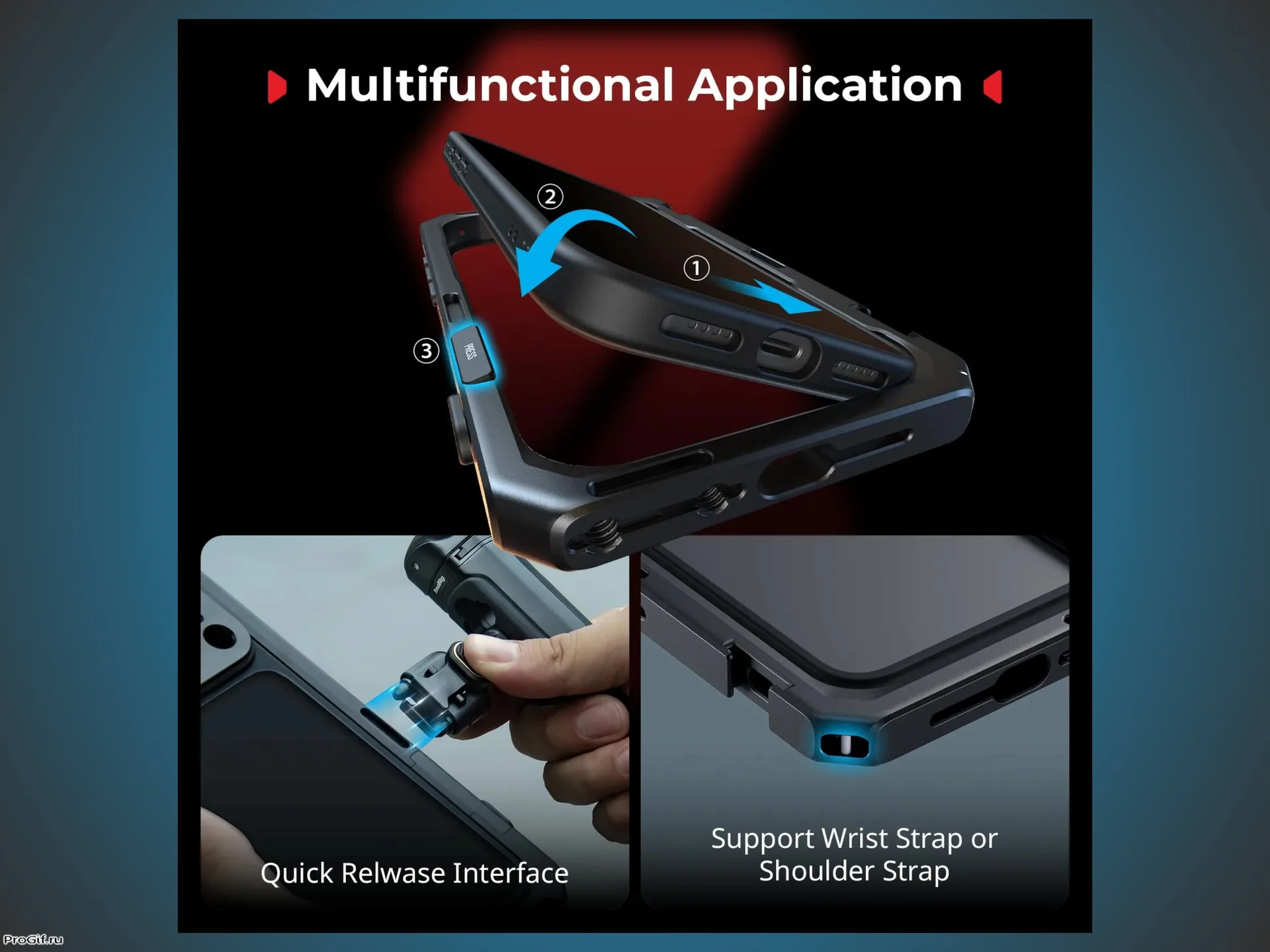 Клетка Smallrig для iPhone 17 Pro Max/17 Pro - миниатюра 3