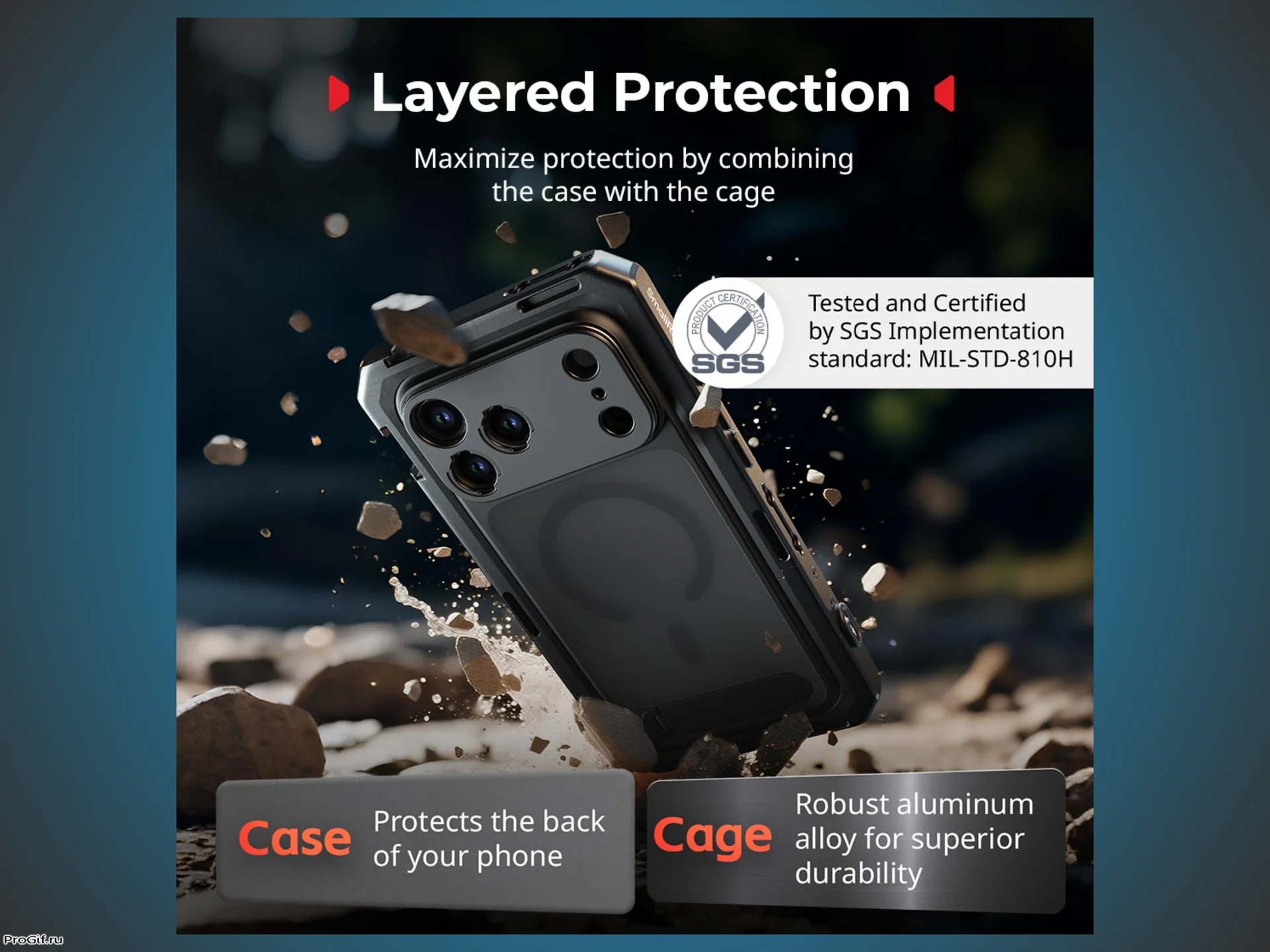 Клетка Smallrig для iPhone 17 Pro Max/17 Pro - миниатюра 8