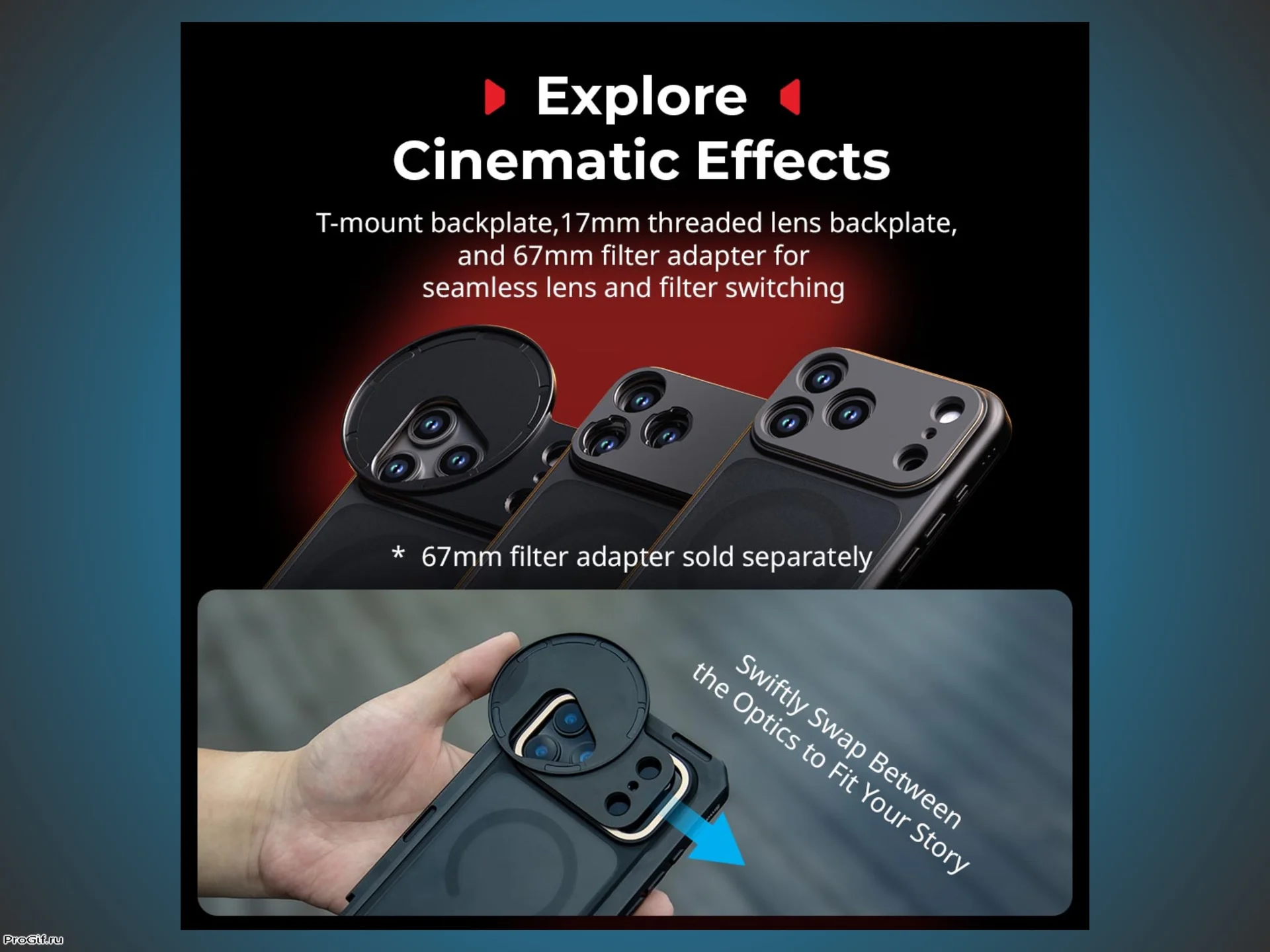 Клетка Smallrig для iPhone 17 Pro Max/17 Pro - миниатюра 4