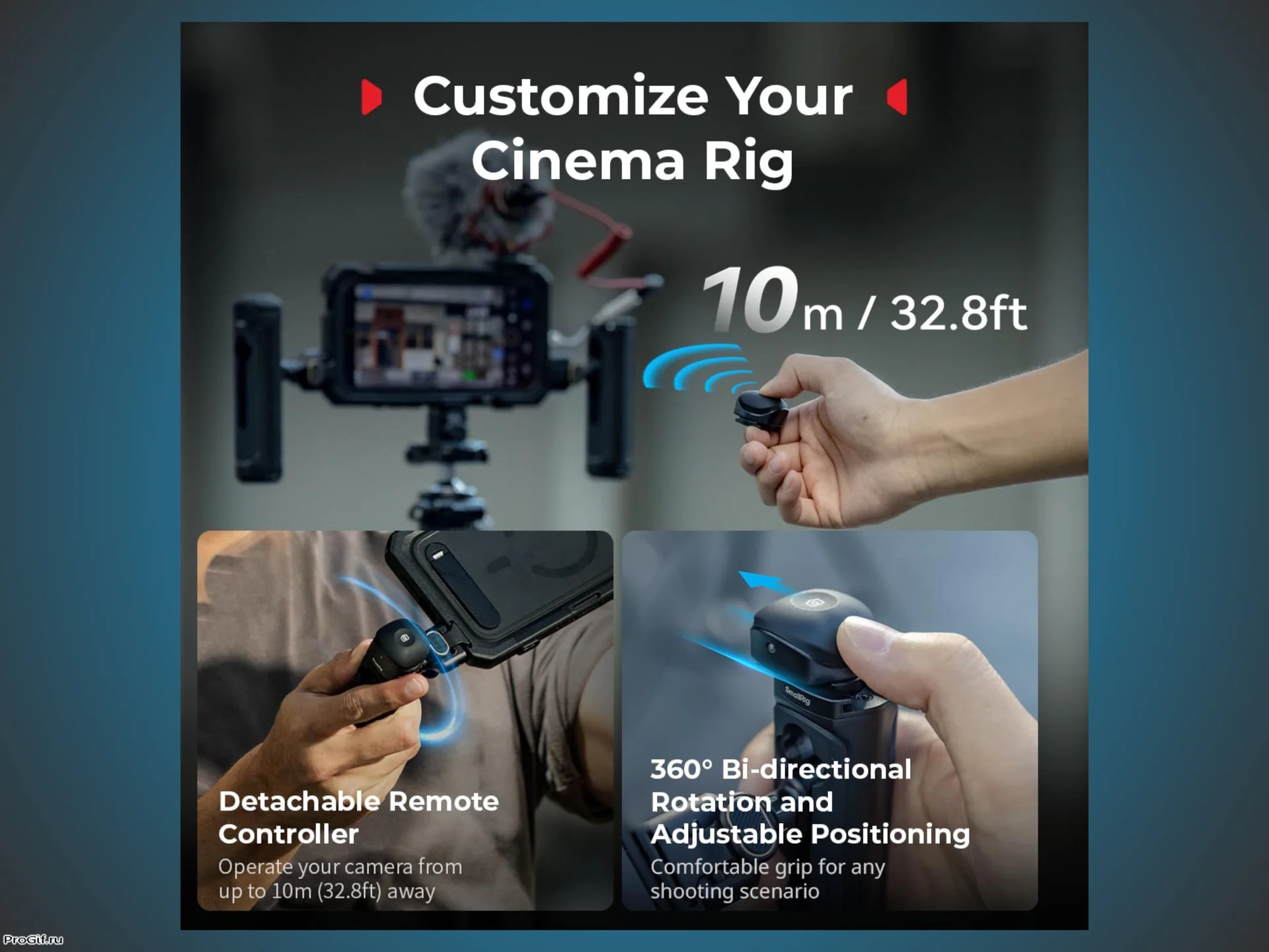 Клетка Smallrig для iPhone 17 Pro Max/17 Pro - миниатюра 9
