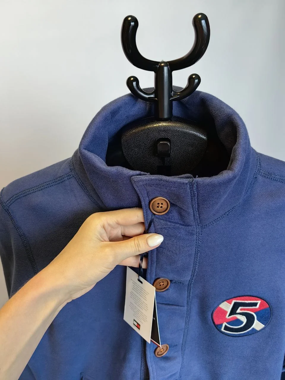 Кофта Tommy hilfiger мужская - миниатюра 6