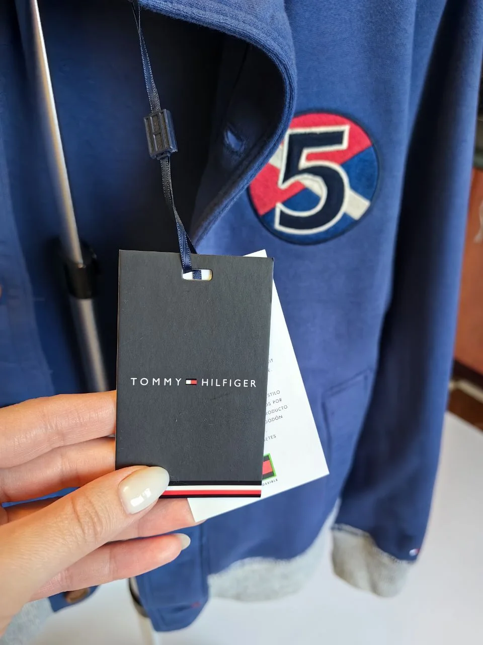 Кофта Tommy hilfiger мужская - миниатюра 7
