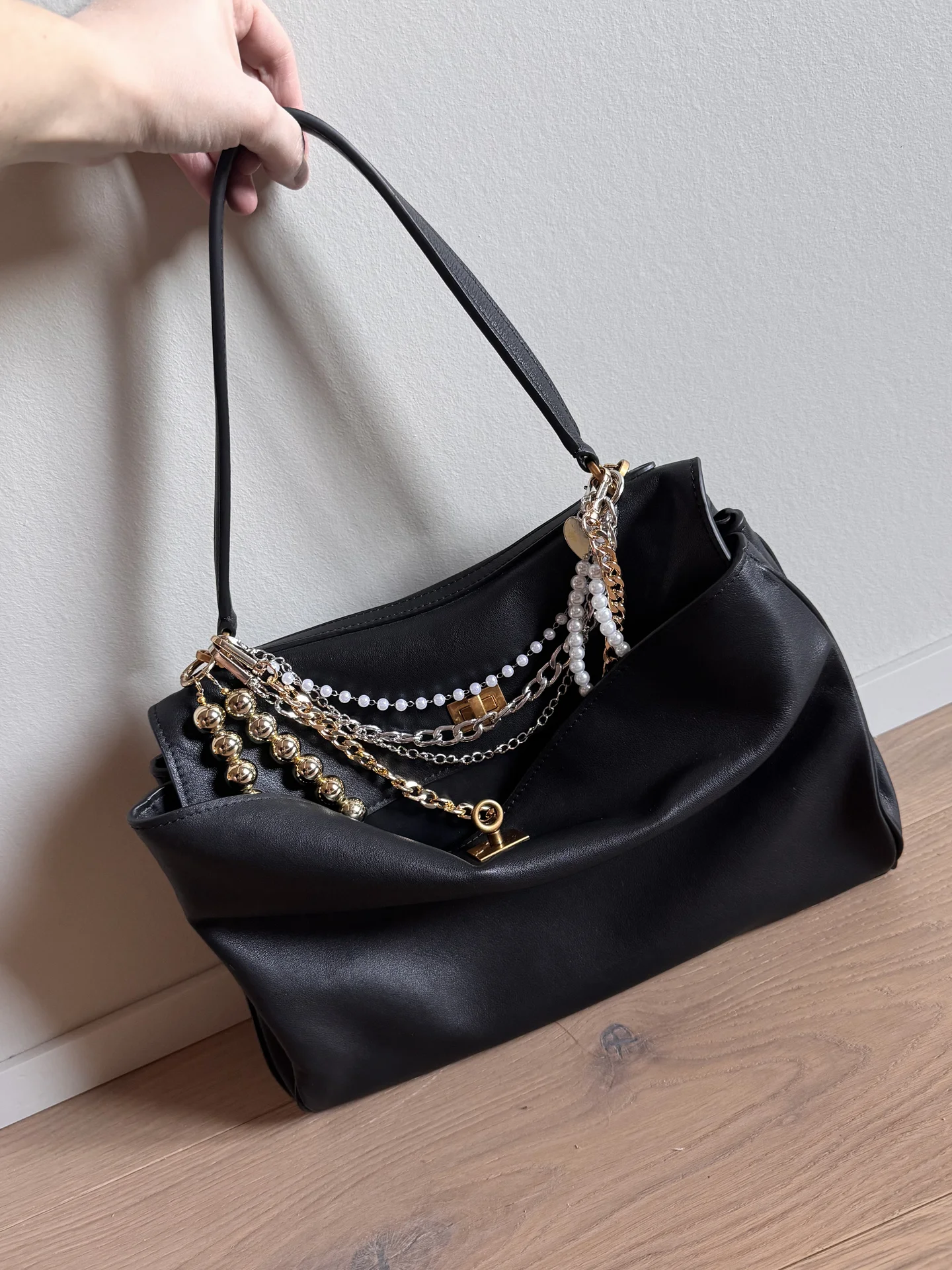 Сумка BALENCIAGA rodeo medium - миниатюра 2