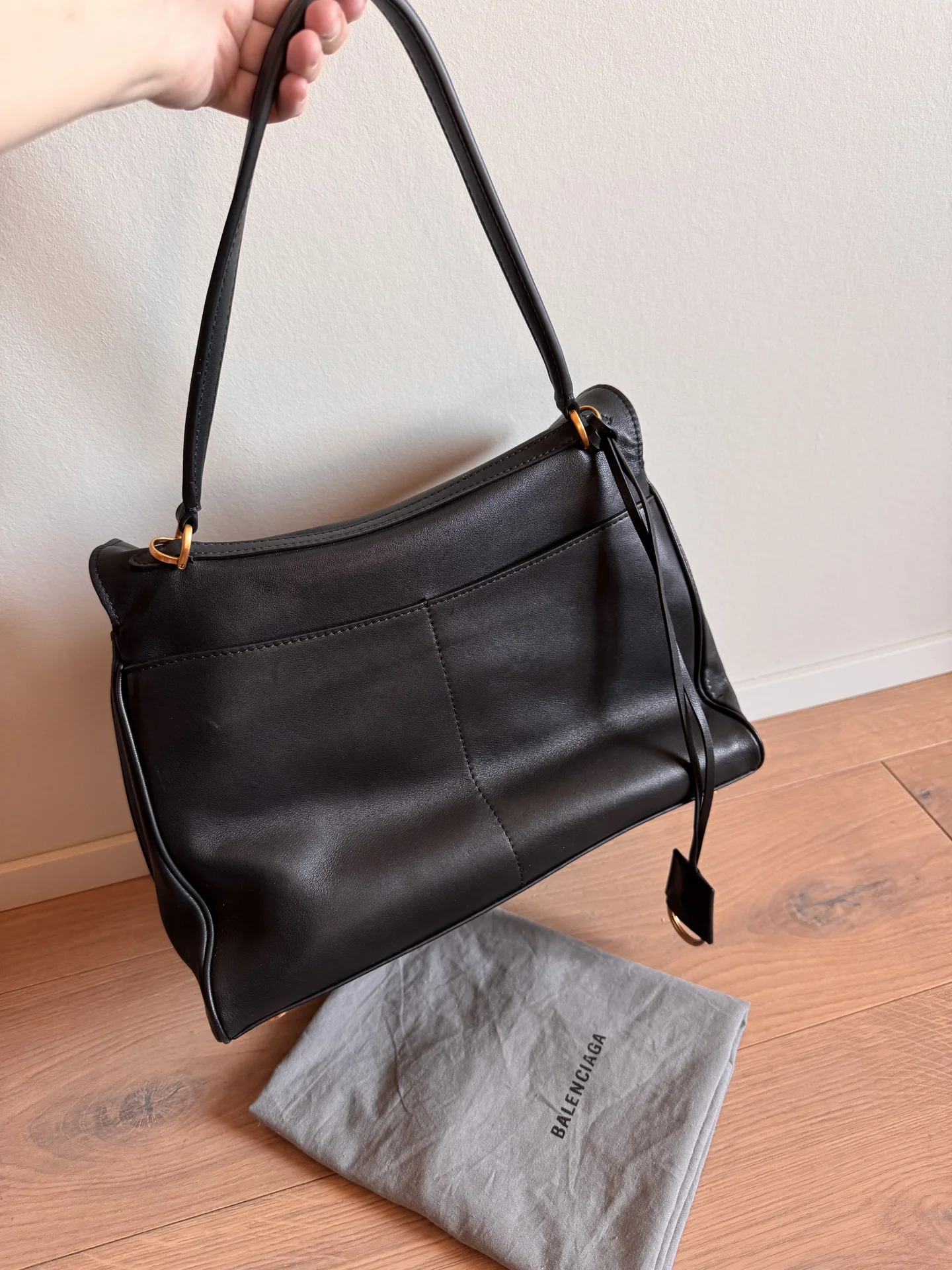 Сумка BALENCIAGA rodeo medium - миниатюра 5
