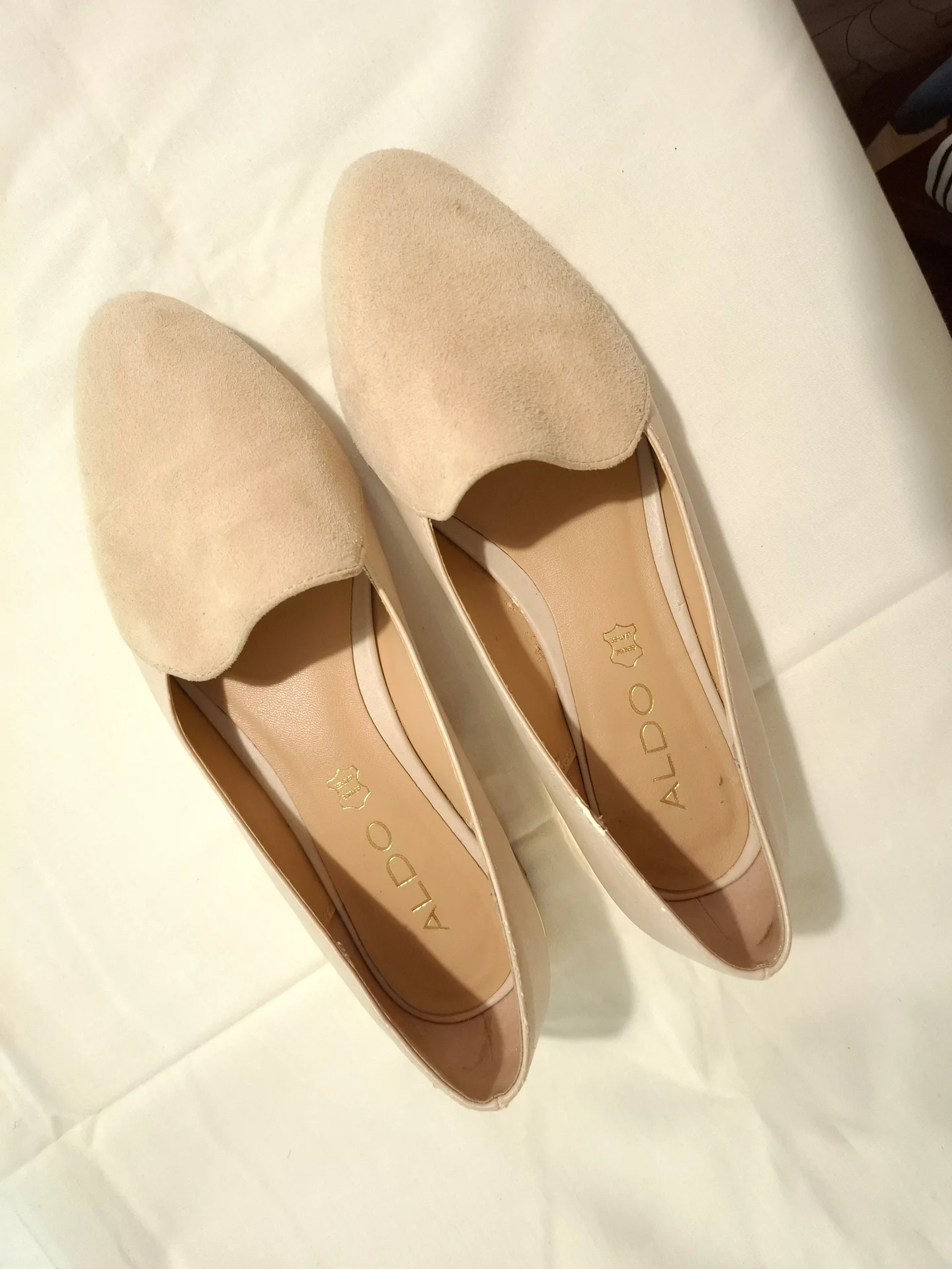 Лоферы из натуральной кожи Aldo - изображение 1