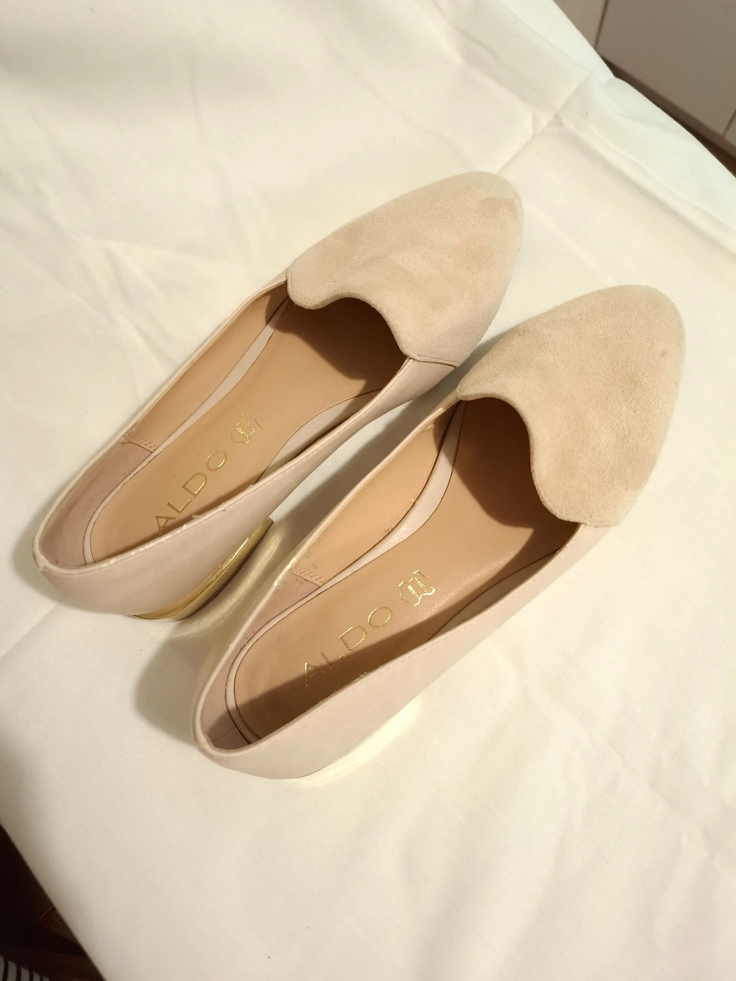 Лоферы из натуральной кожи Aldo - миниатюра 2