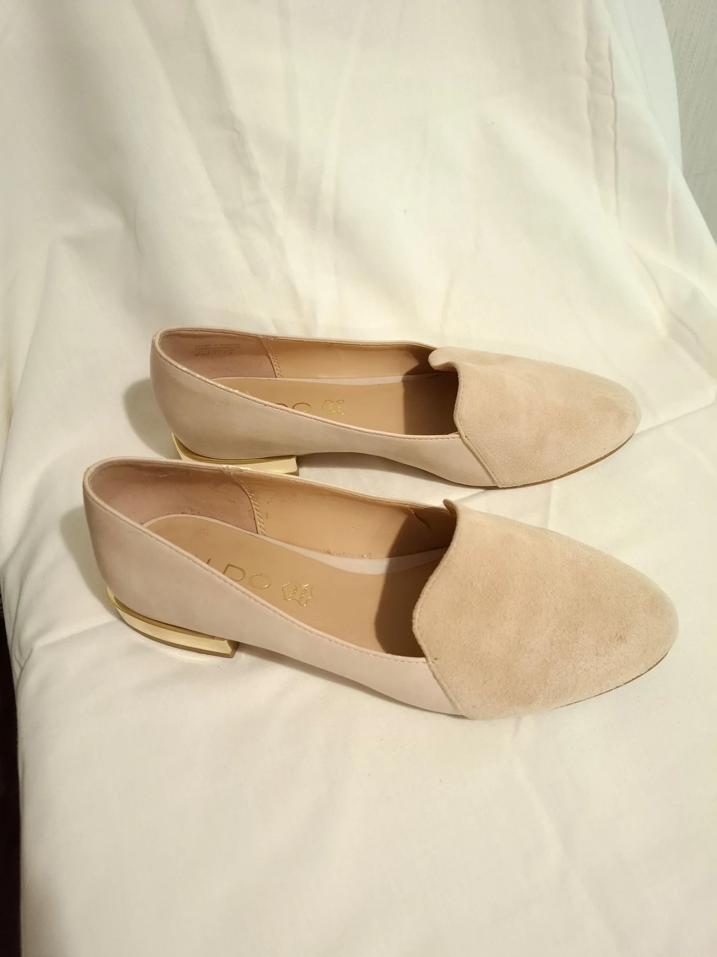 Лоферы из натуральной кожи Aldo - миниатюра 3