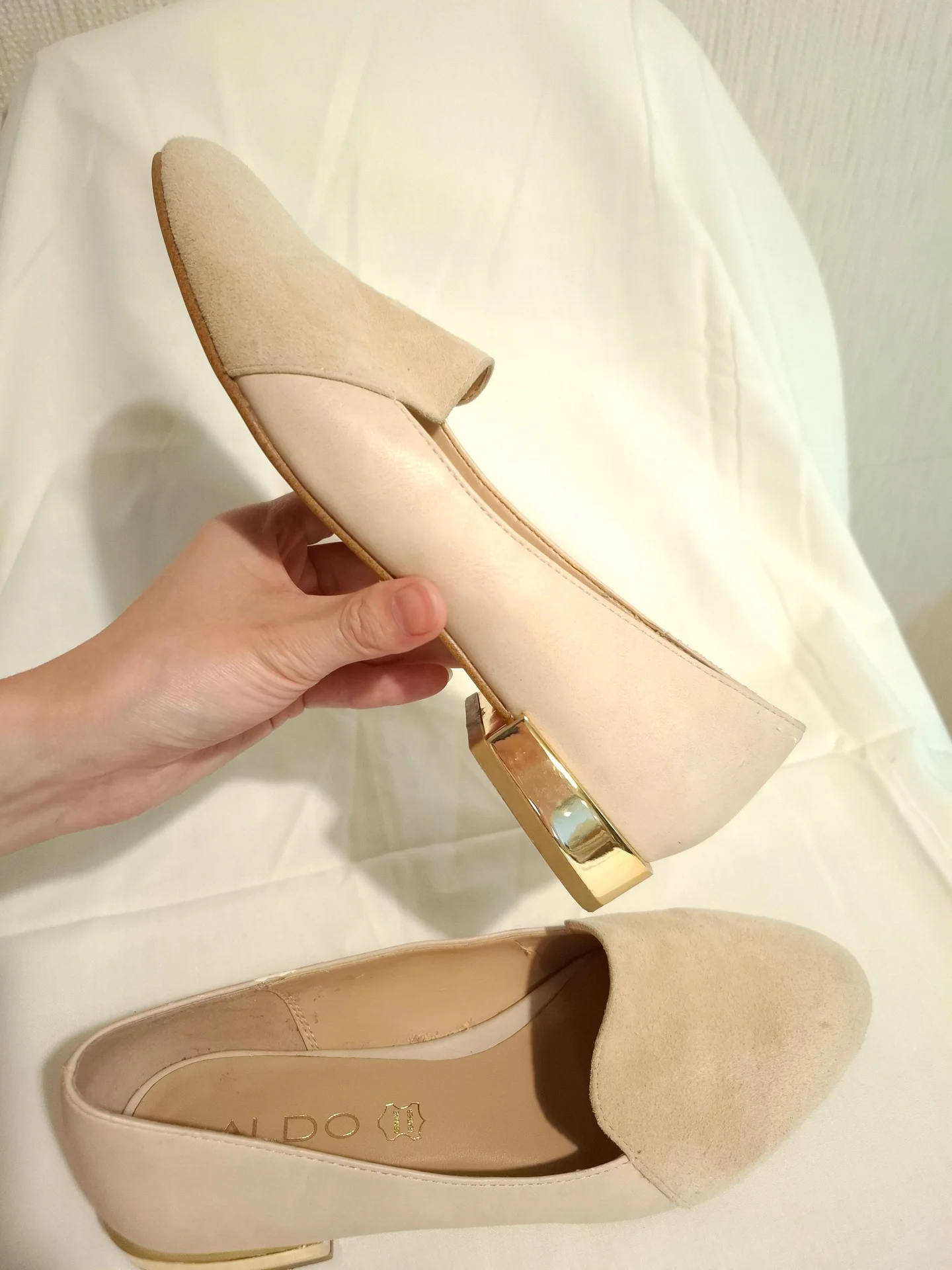 Лоферы из натуральной кожи Aldo - миниатюра 6