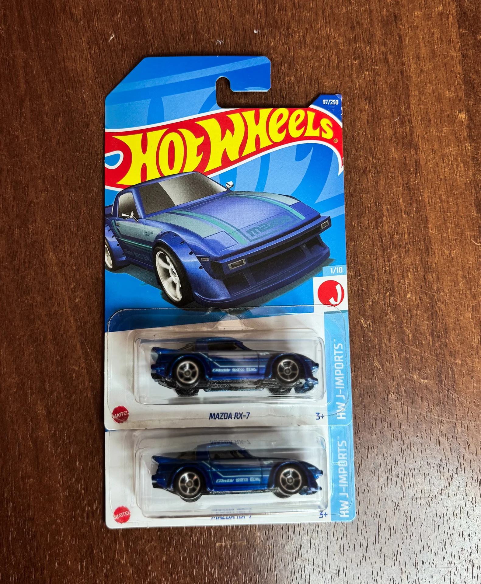 Модель HotWheels Mazda RX-7 - изображение 1