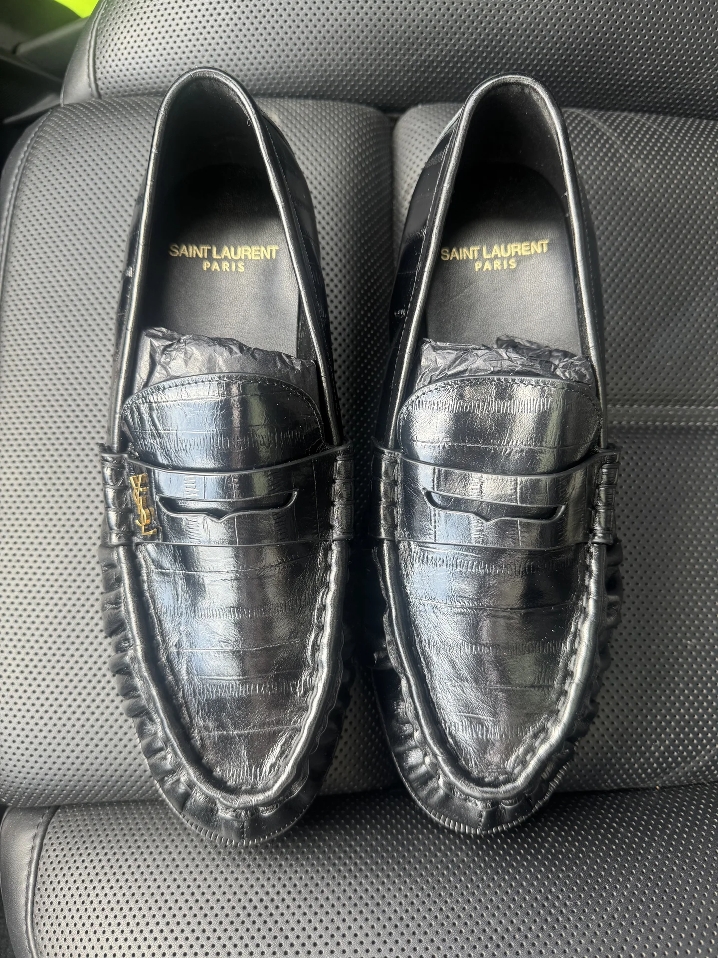 Лоферы Saint Laurent - миниатюра 2