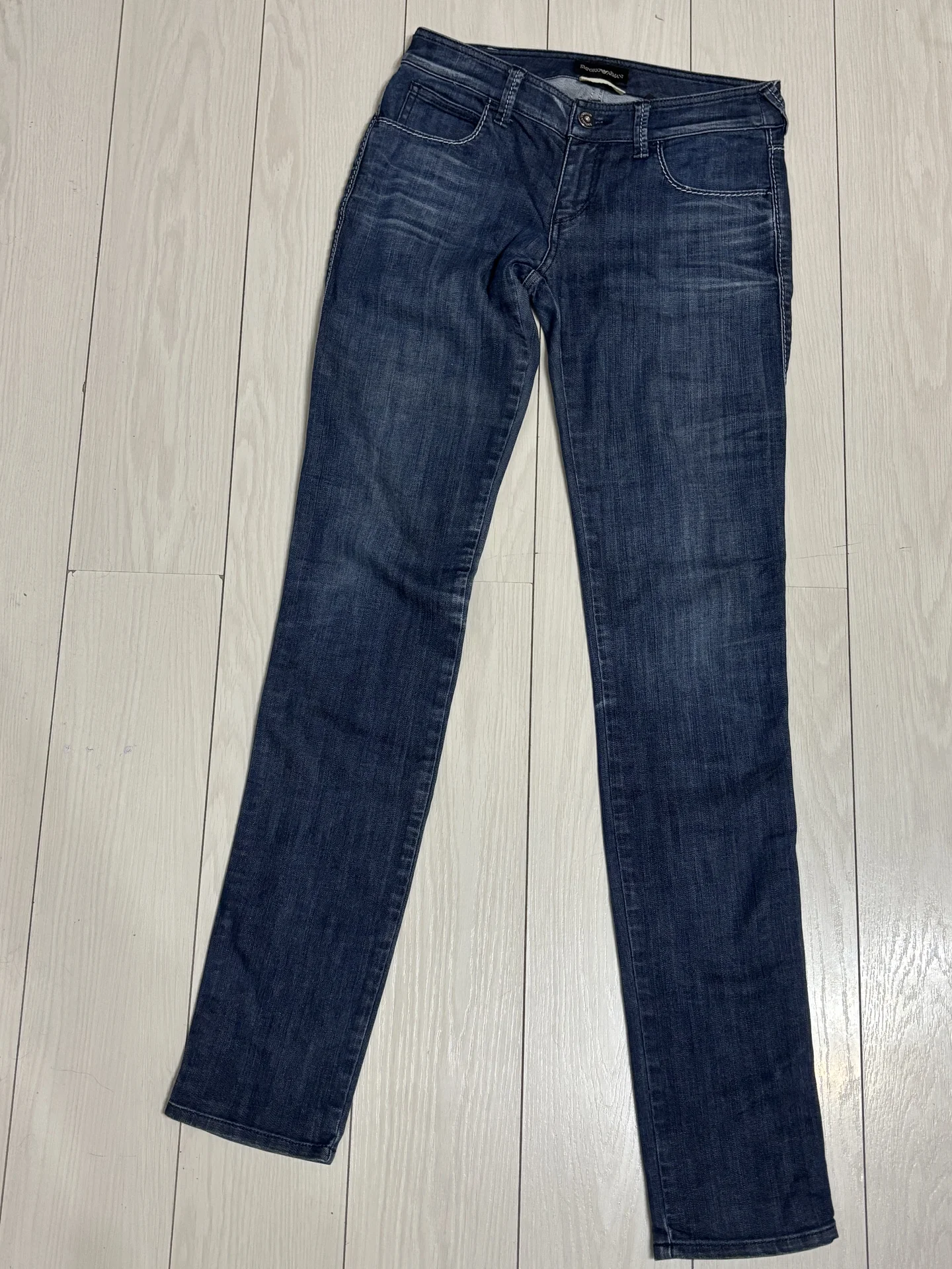 Джинсы emporio Armani 2000-х - миниатюра 2