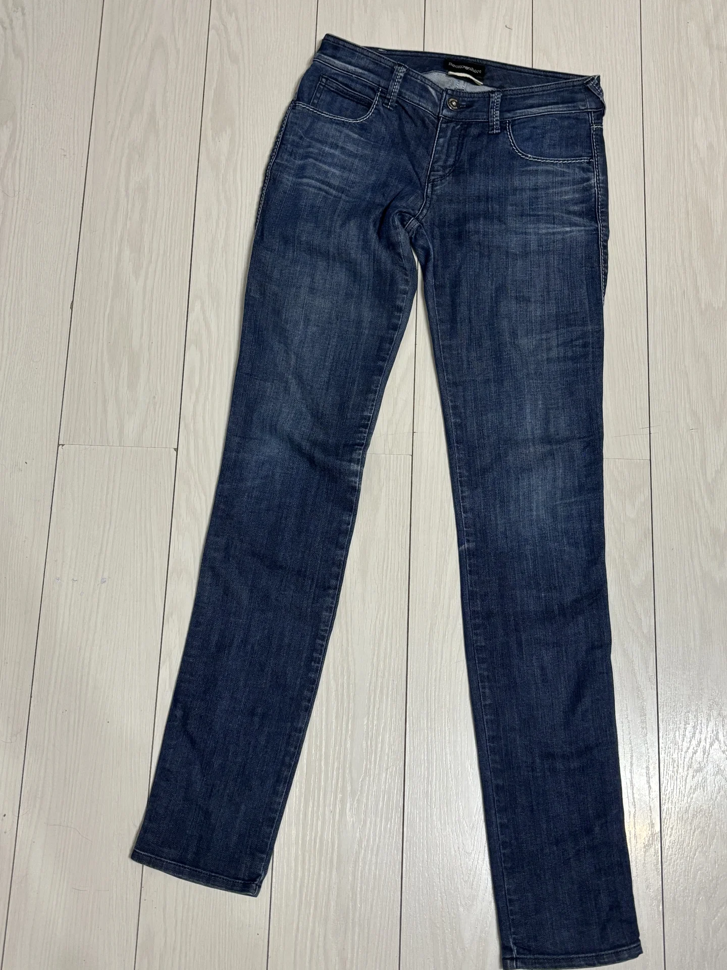 Джинсы emporio Armani 2000-х - миниатюра 3