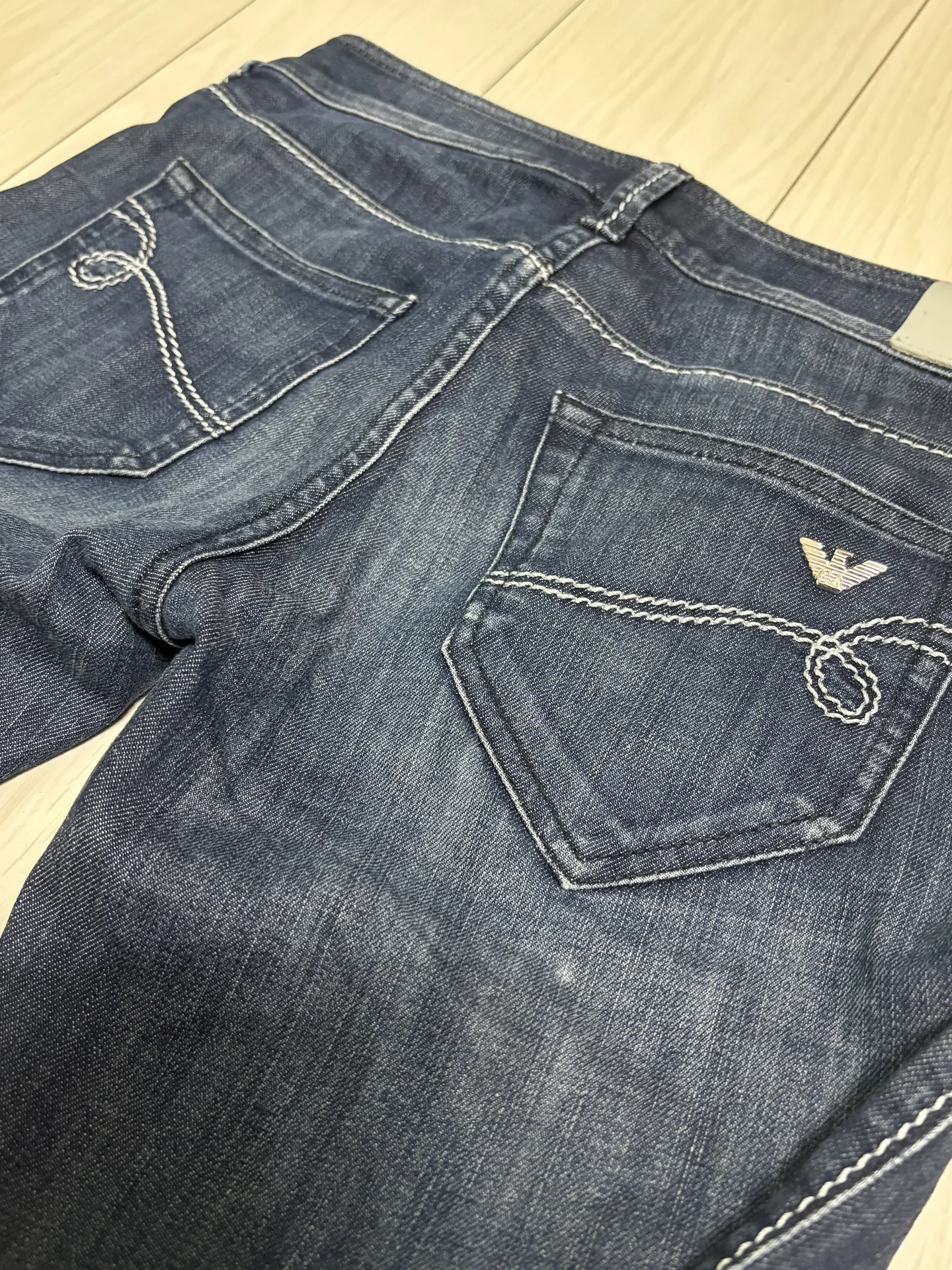 Джинсы emporio Armani 2000-х - миниатюра 6