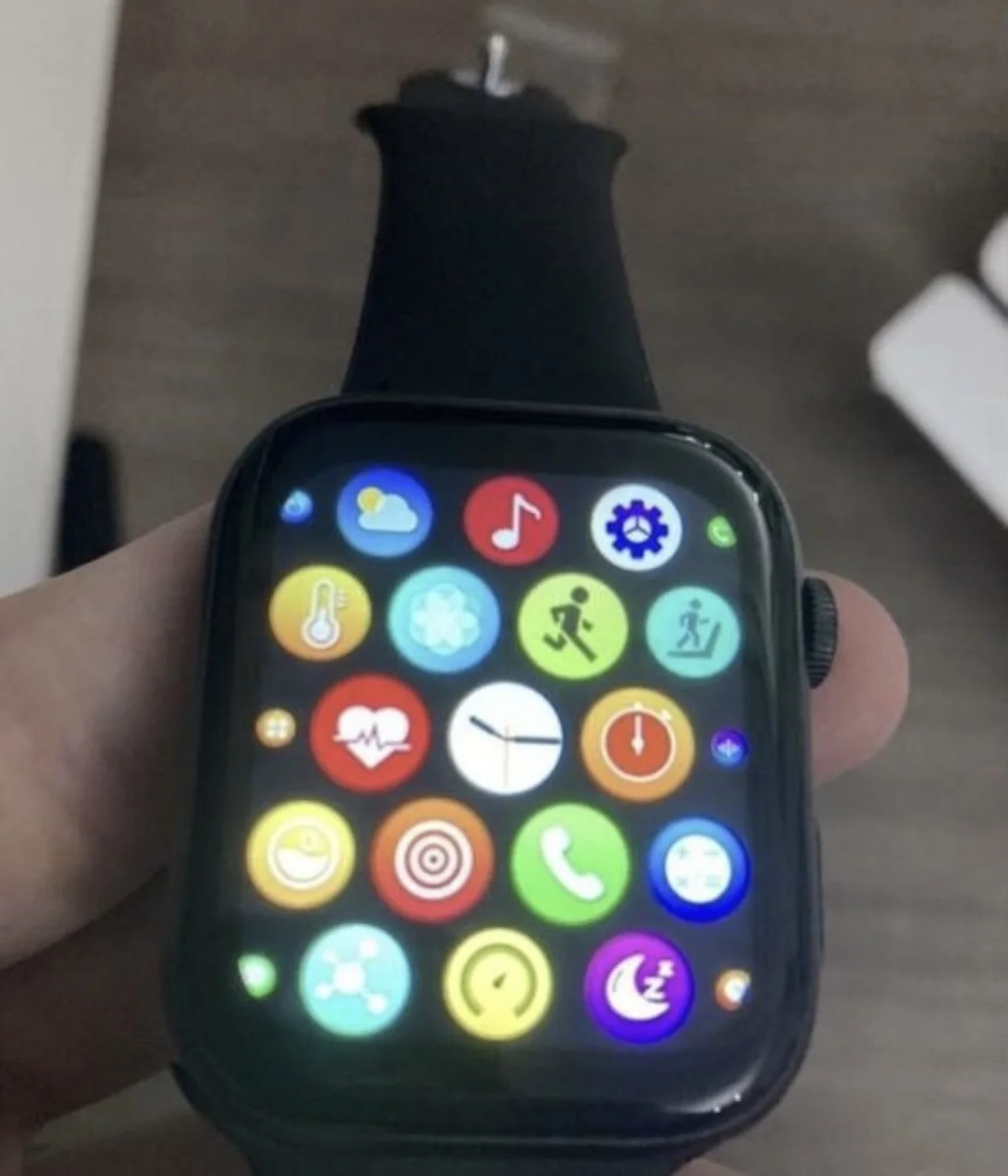 SMART watch apple 7 и 8 версия - миниатюра 9