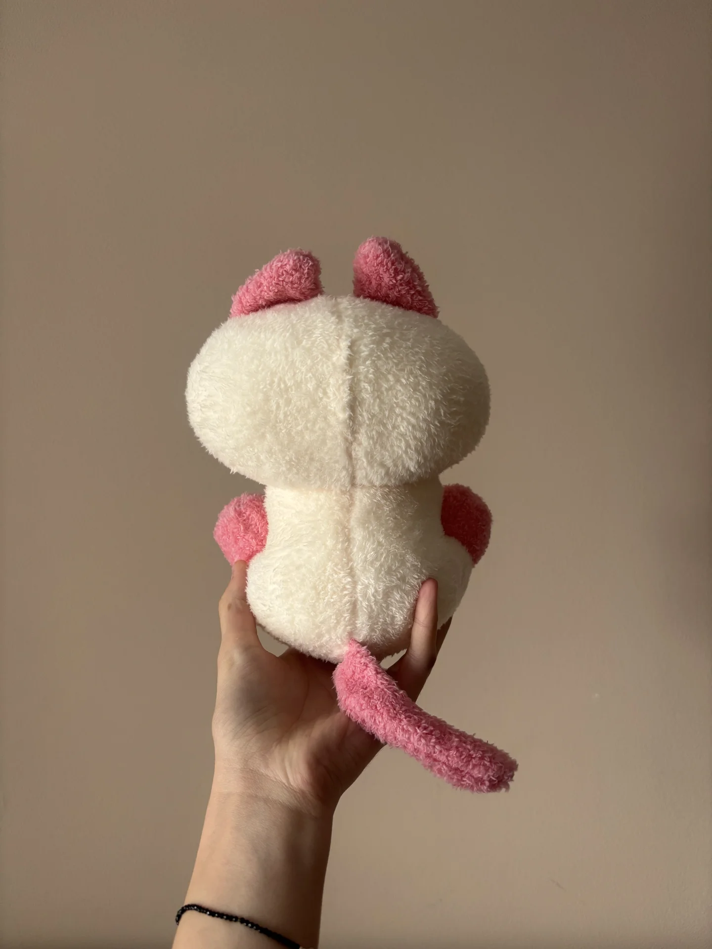 Новая мягкая игрушка котик - миниатюра 3
