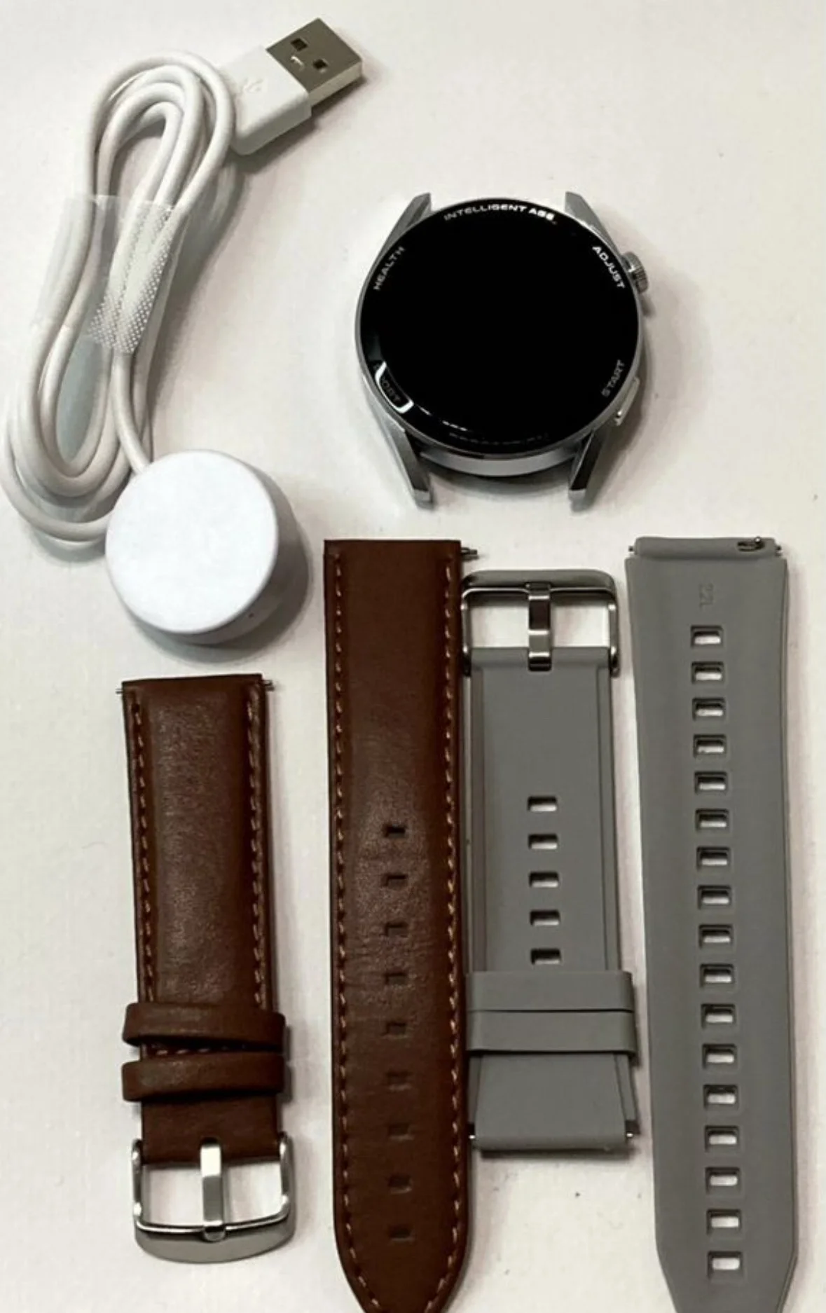 Круглые смарт часы Wearfit 46mm - миниатюра 2