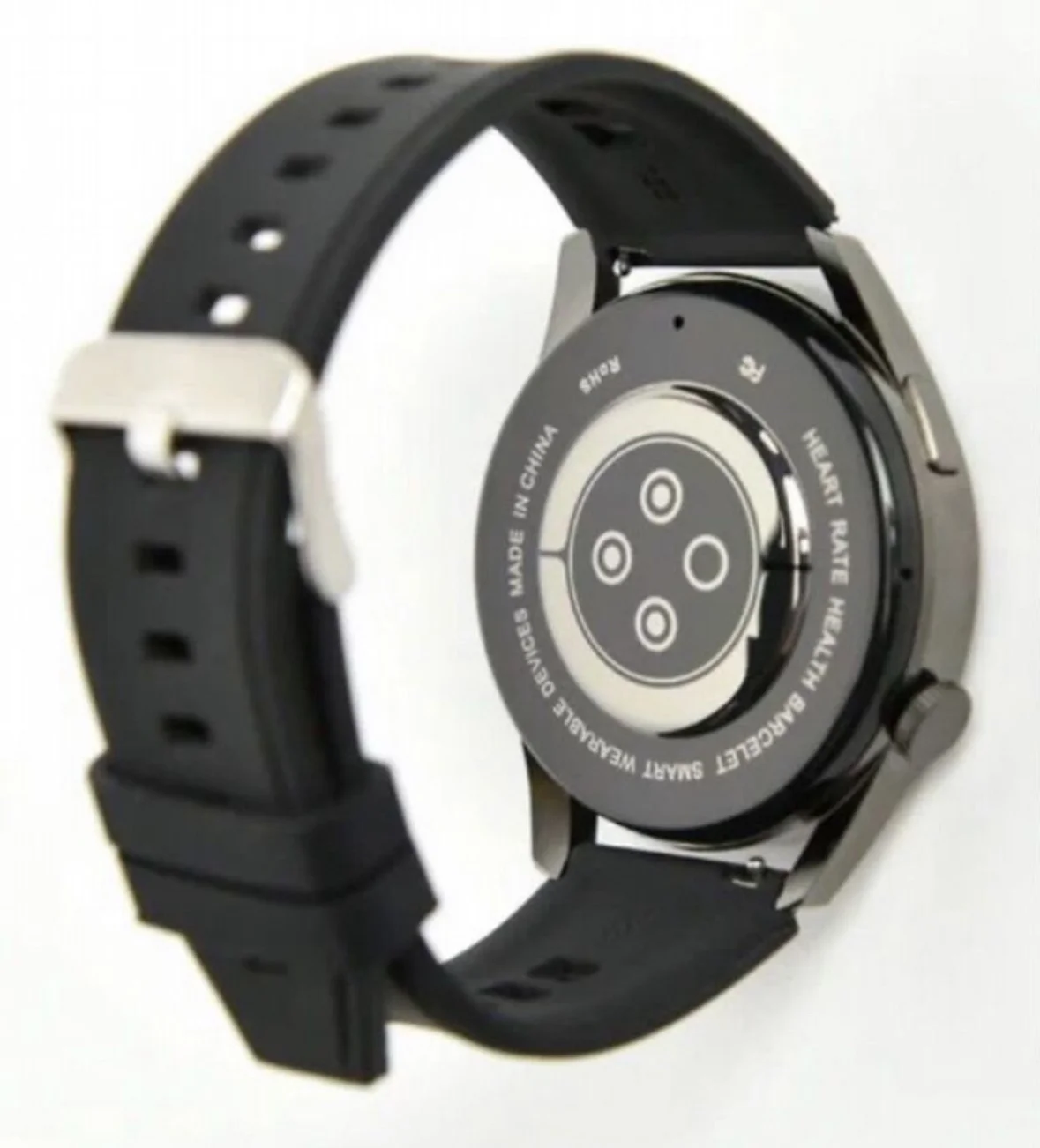 Круглые смарт часы Wearfit 46mm - миниатюра 3