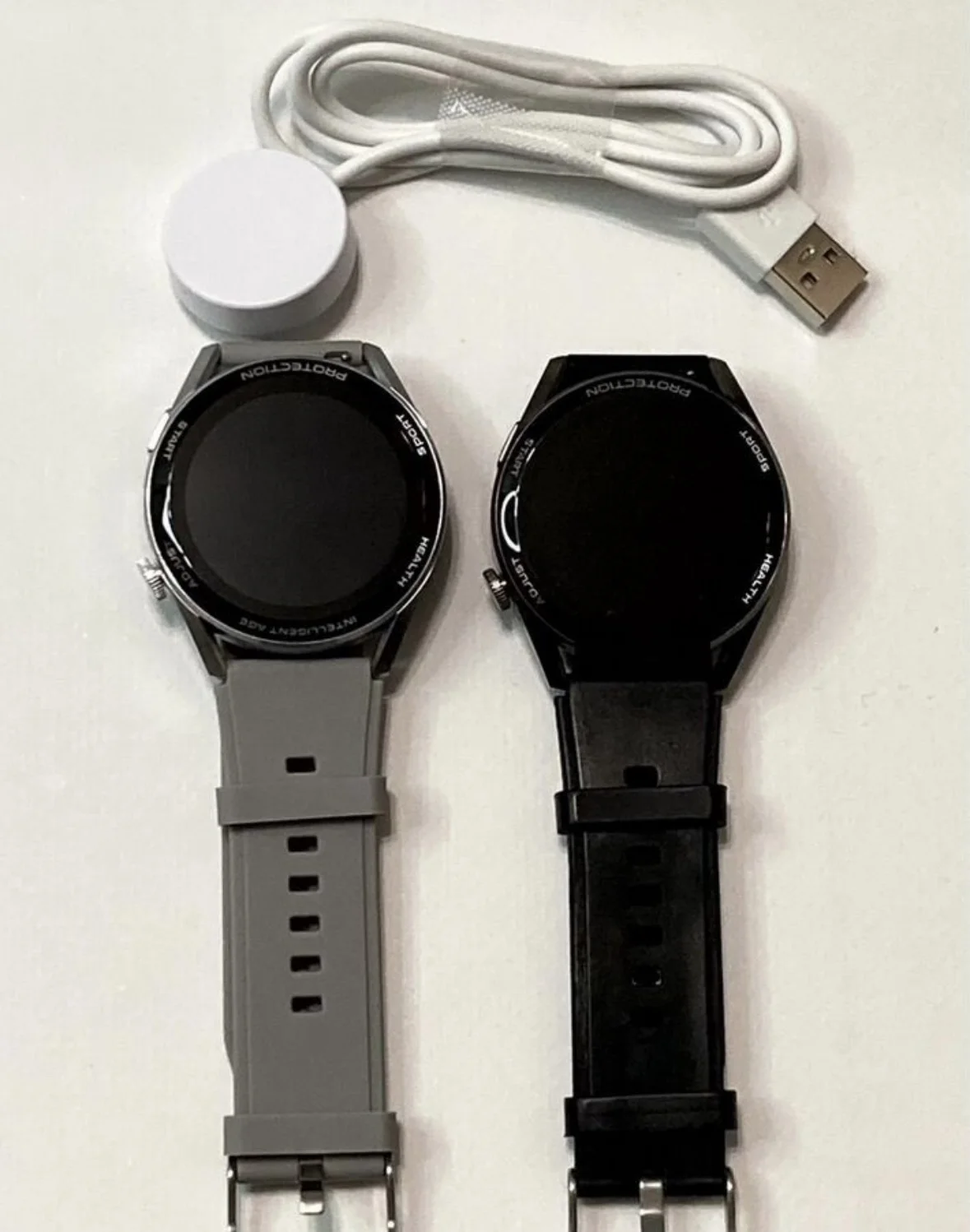 Круглые смарт часы Wearfit 46mm - миниатюра 5