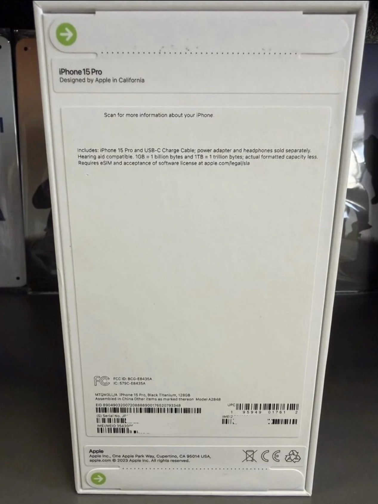 iPhone 15 Pro 128 gb - миниатюра 2
