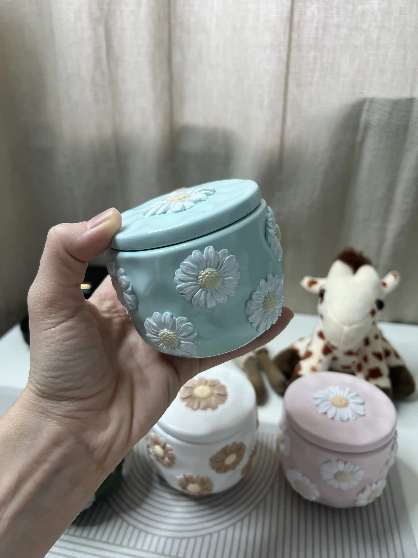 Шкатулка с ромашками - миниатюра 7