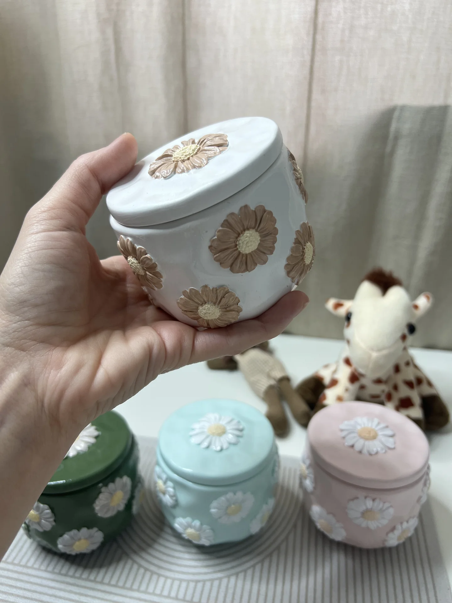 Шкатулка с ромашками - миниатюра 8