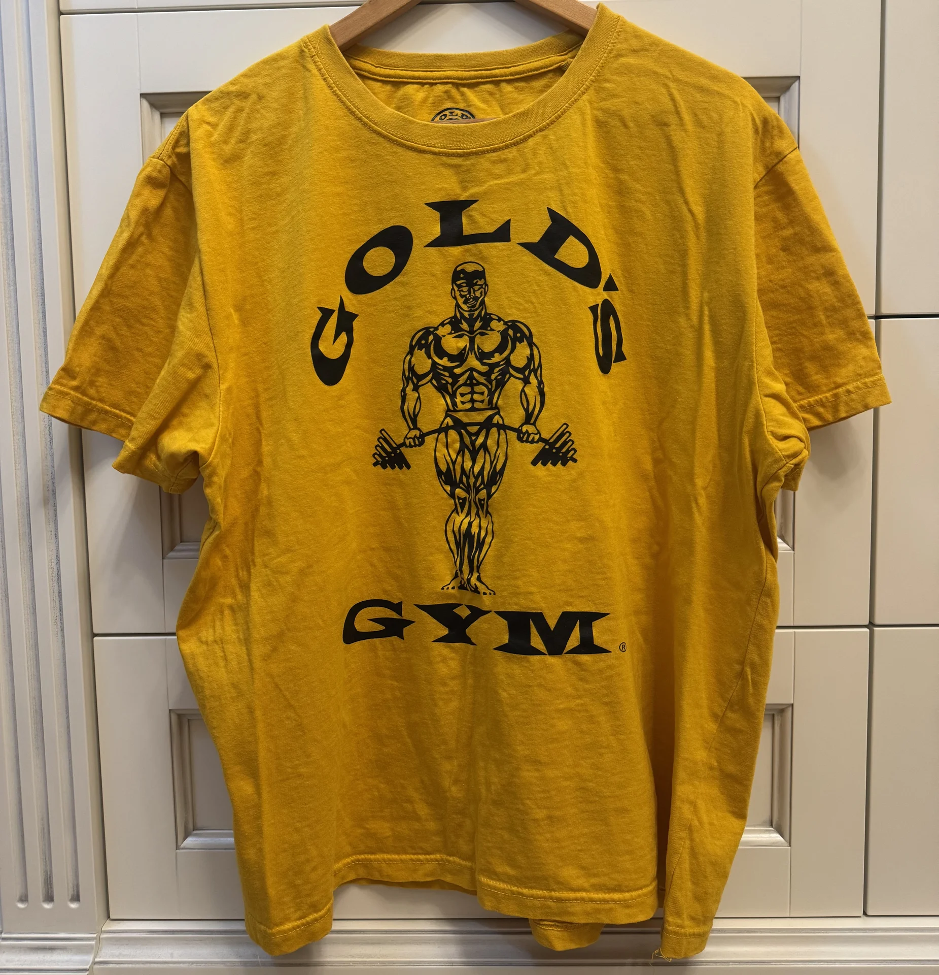 Футболка Gold's Gym Muscle спортивная мужская М/L - миниатюра 3