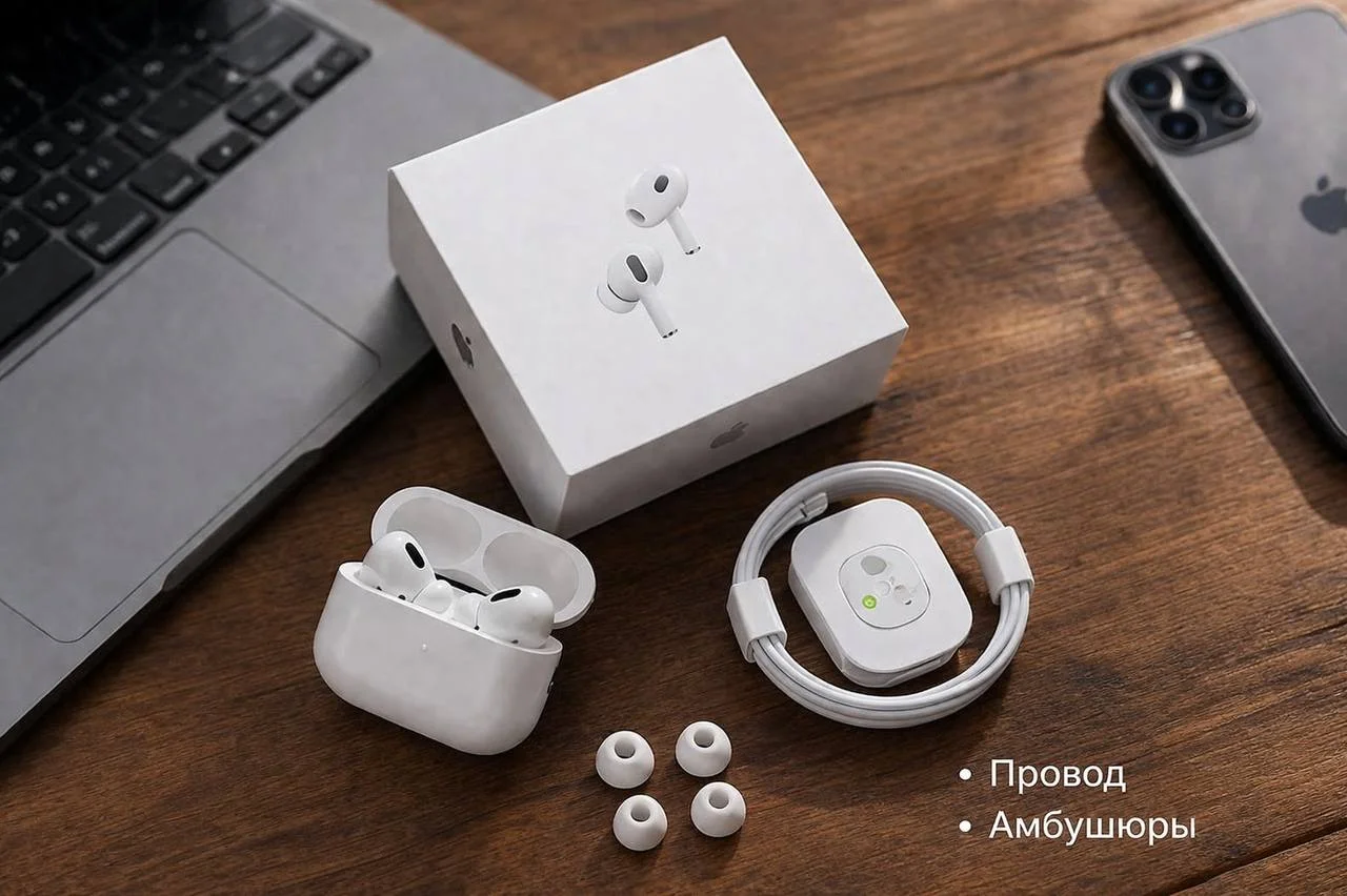 Air Pods pro 2 (Люкс качества) Хит 2026 - миниатюра 2