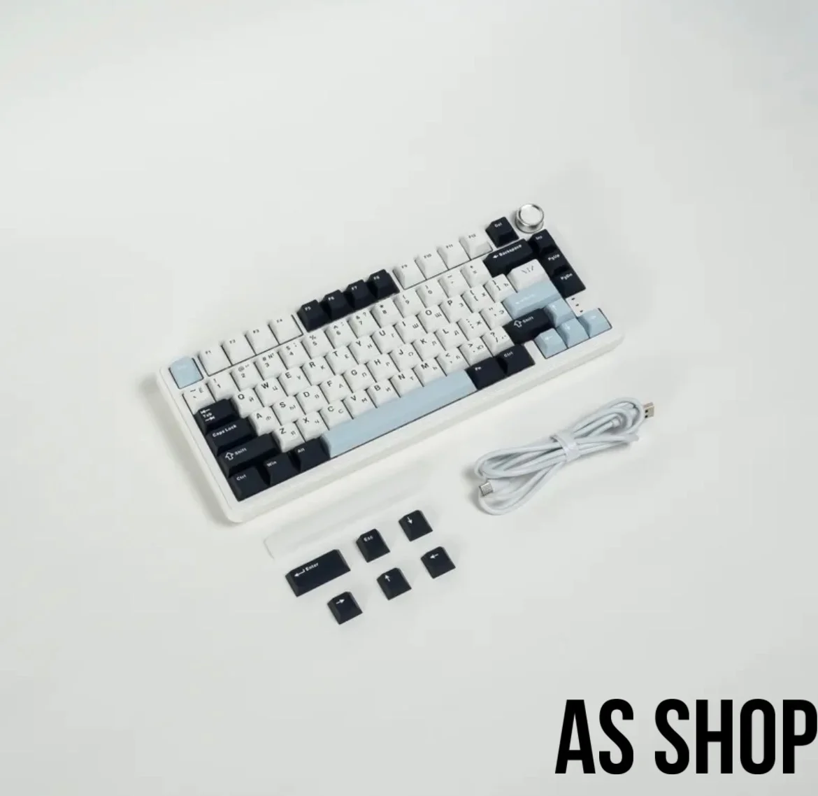 Клавиатура механическая RX75 PRO(новая) Гарантия - миниатюра 3