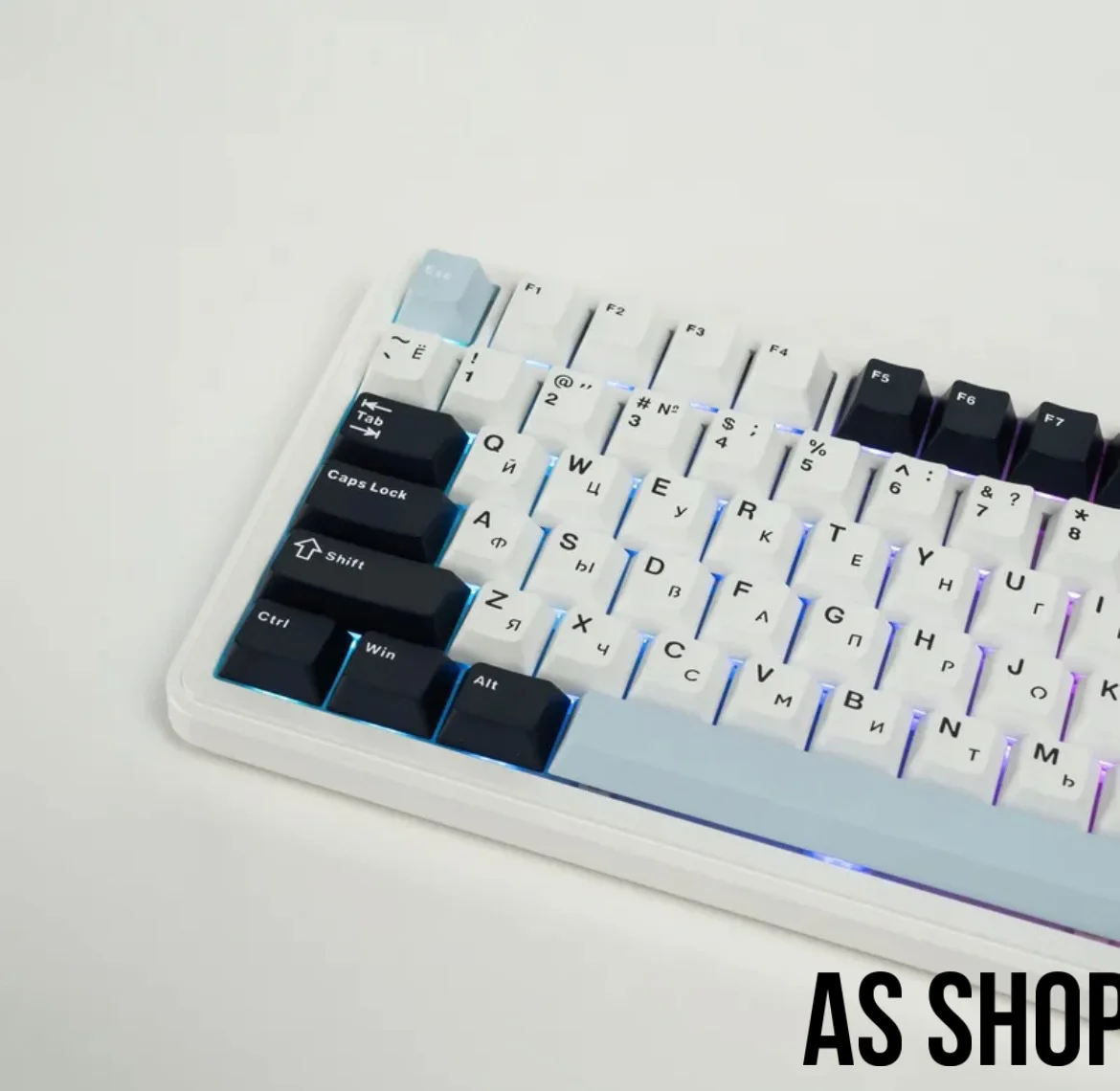 Клавиатура механическая RX75 PRO(новая) Гарантия - миниатюра 6