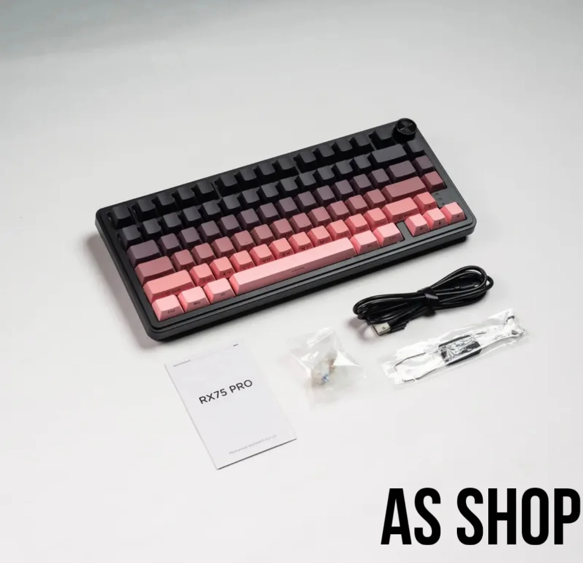 Клавиатура механическая RX75 PRO(новая) Гарантия - миниатюра 9