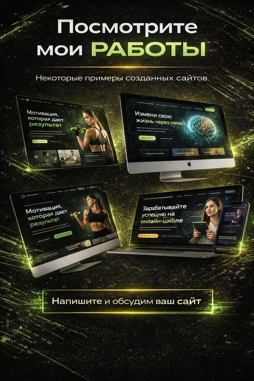 Создание сайтов под ключ - миниатюра 4