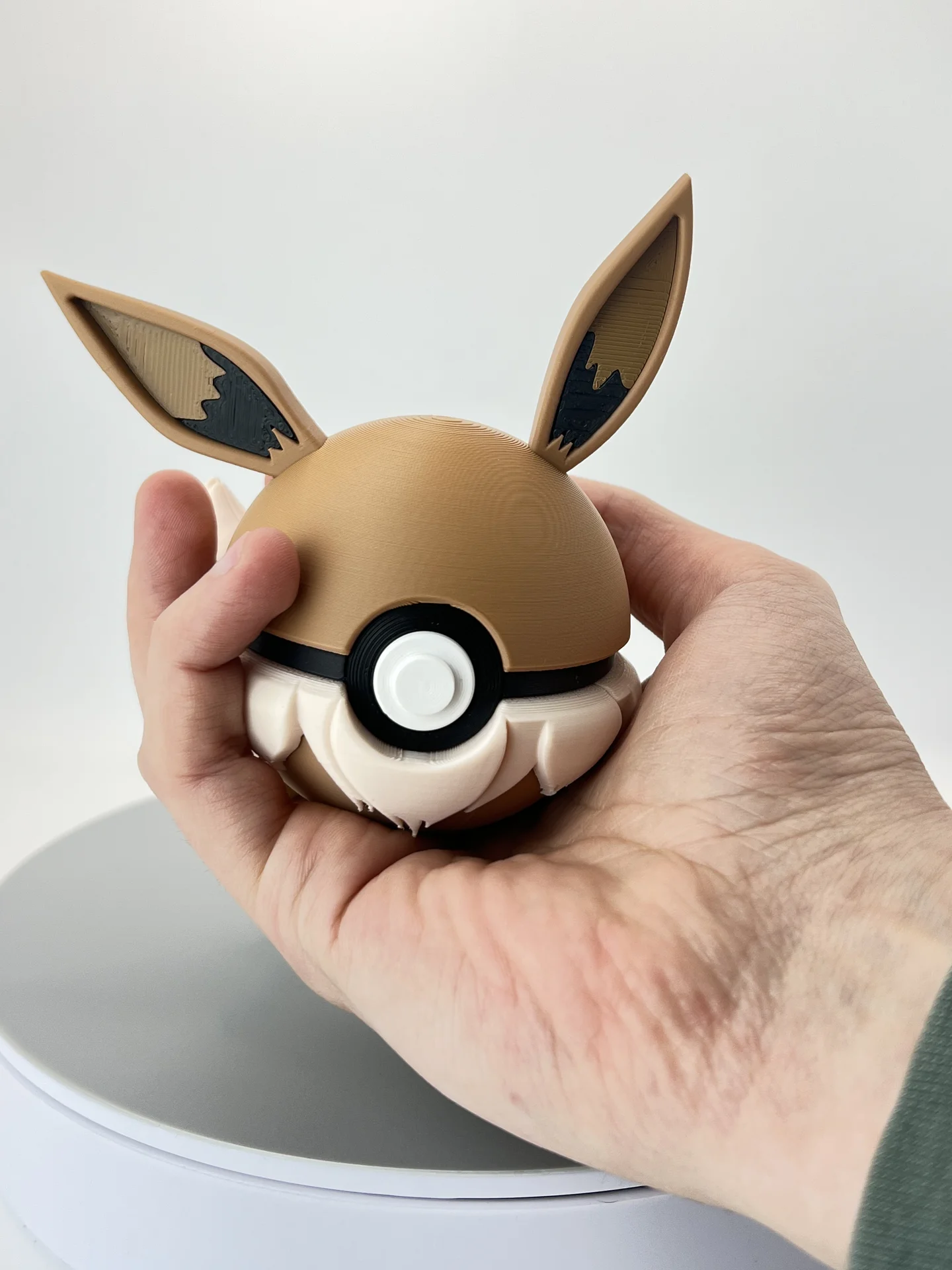 Evee pokeball - миниатюра 2