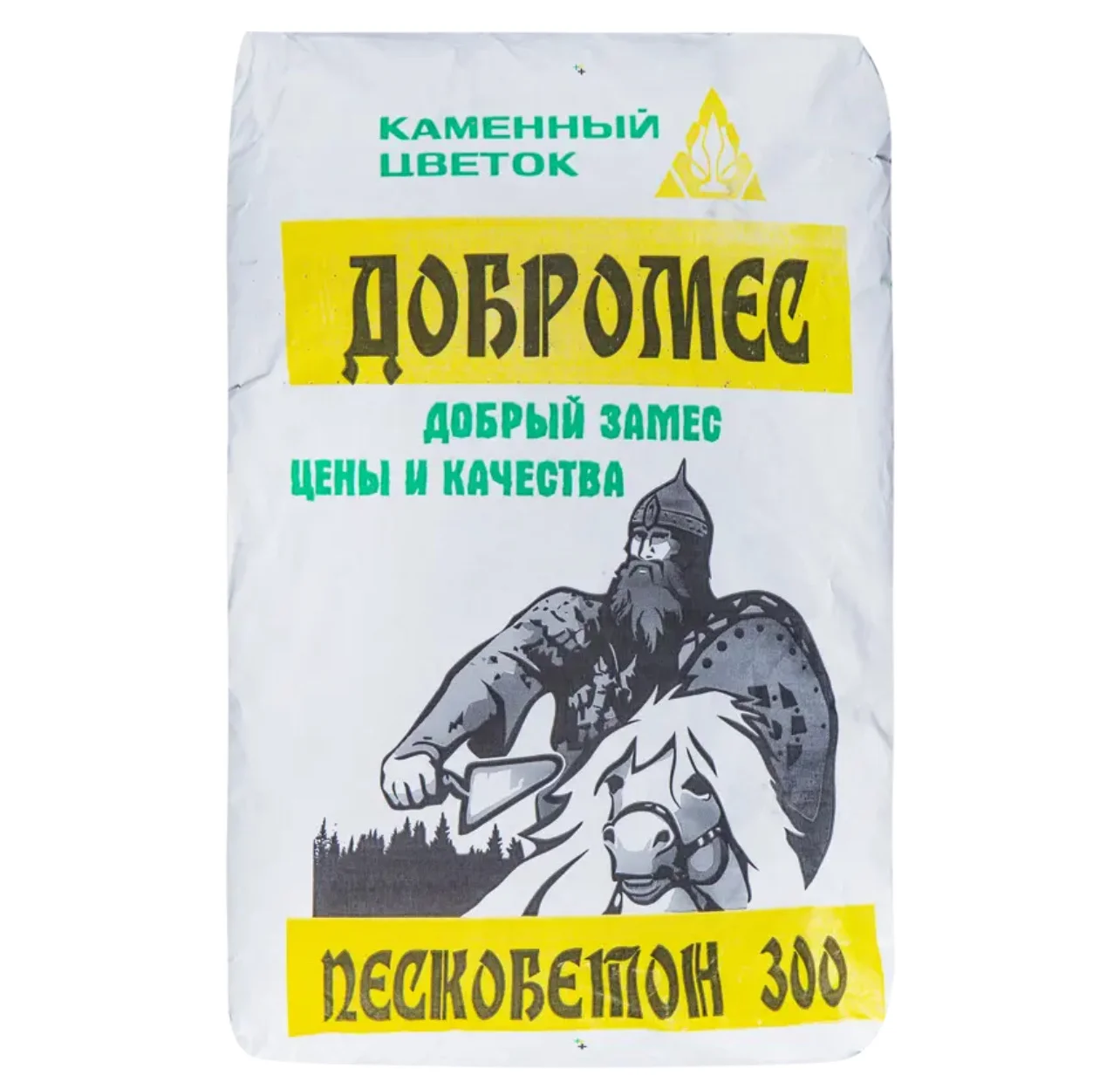 Добромес пескобетон м300/40