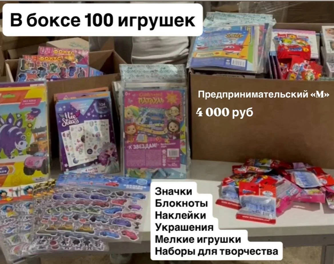 Детские игрушки по оптовым ценам - изображение 1
