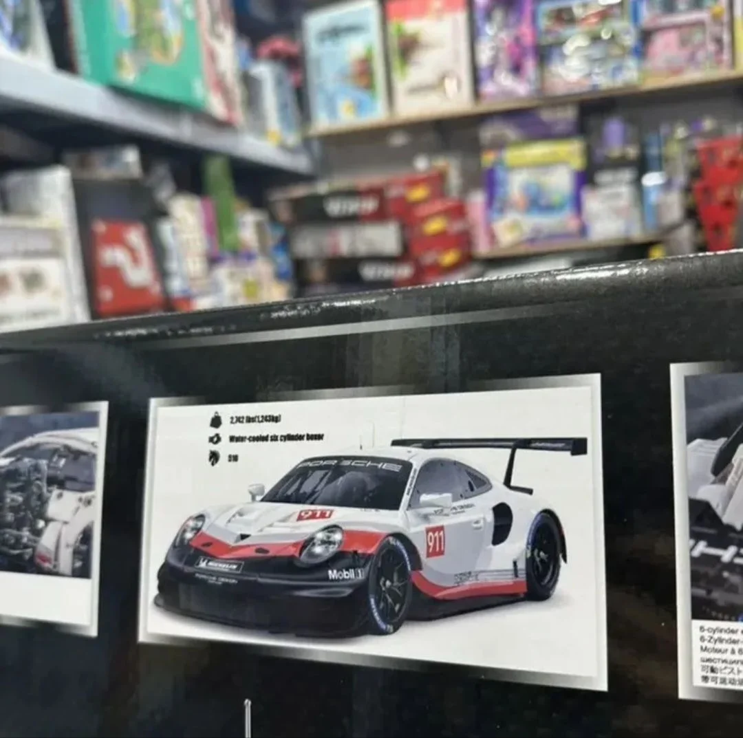 Конструктор Porsche 911 Technic - миниатюра 6
