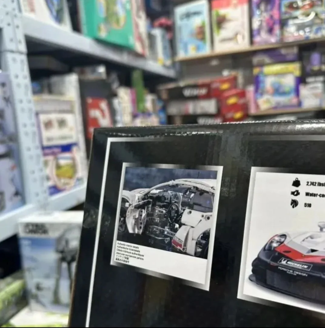 Конструктор Porsche 911 Technic - миниатюра 7