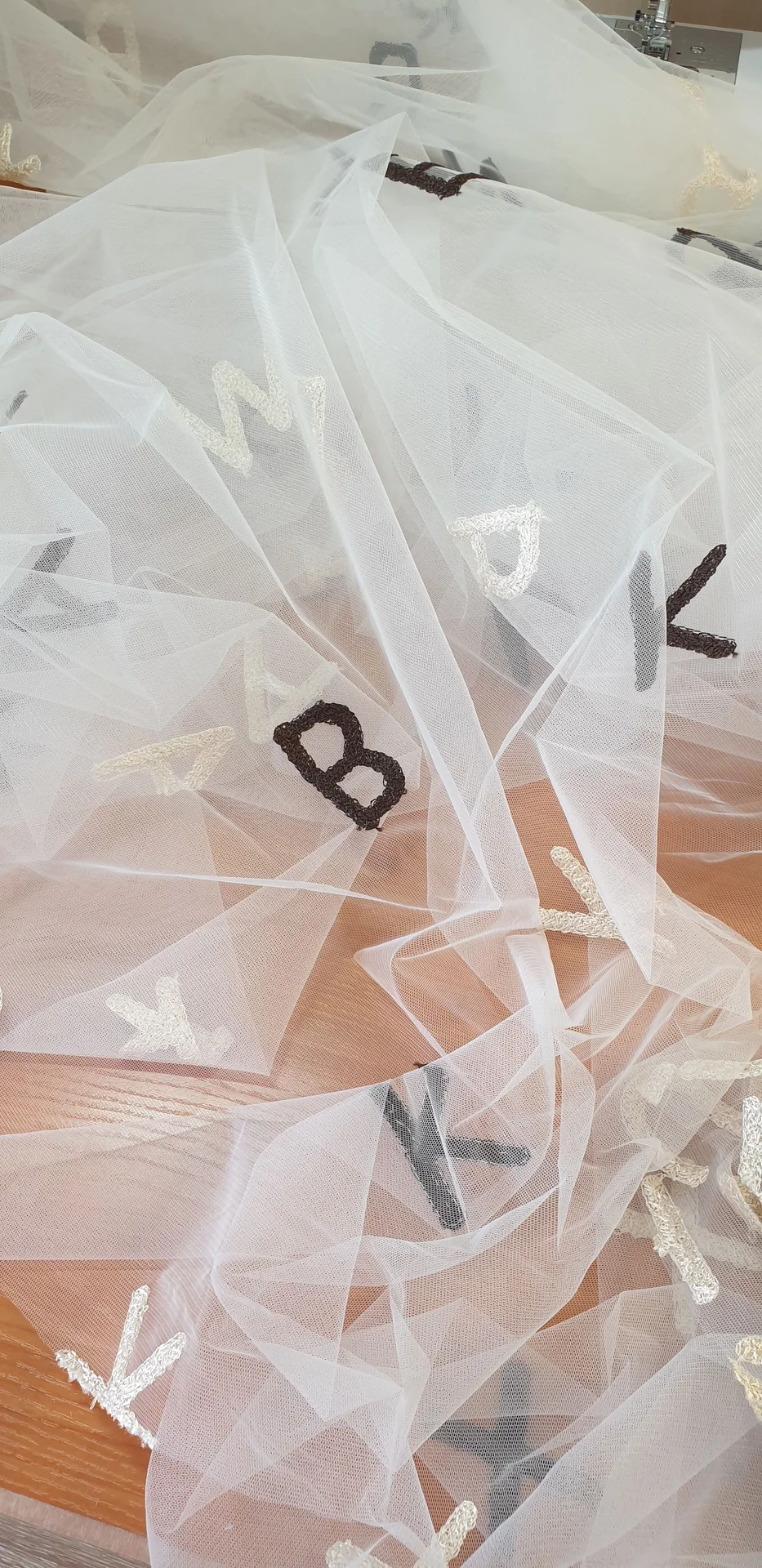Тюль 5 метров новый - миниатюра 2