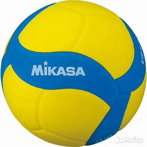 Мяч волейбольный Mikasa (№ 5), арт. VS170 - изображение 1