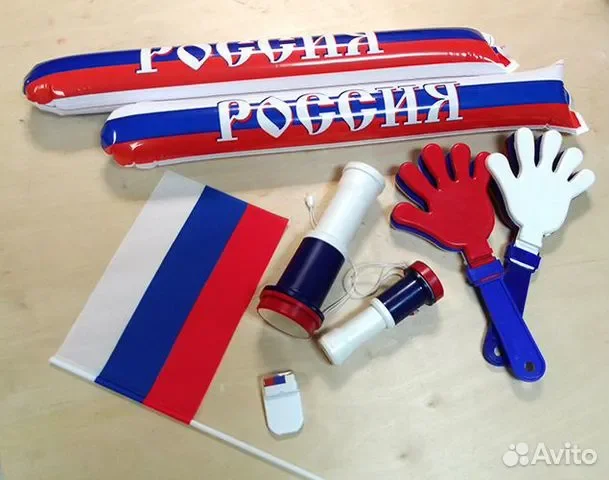 Флажок России маленький - миниатюра 2