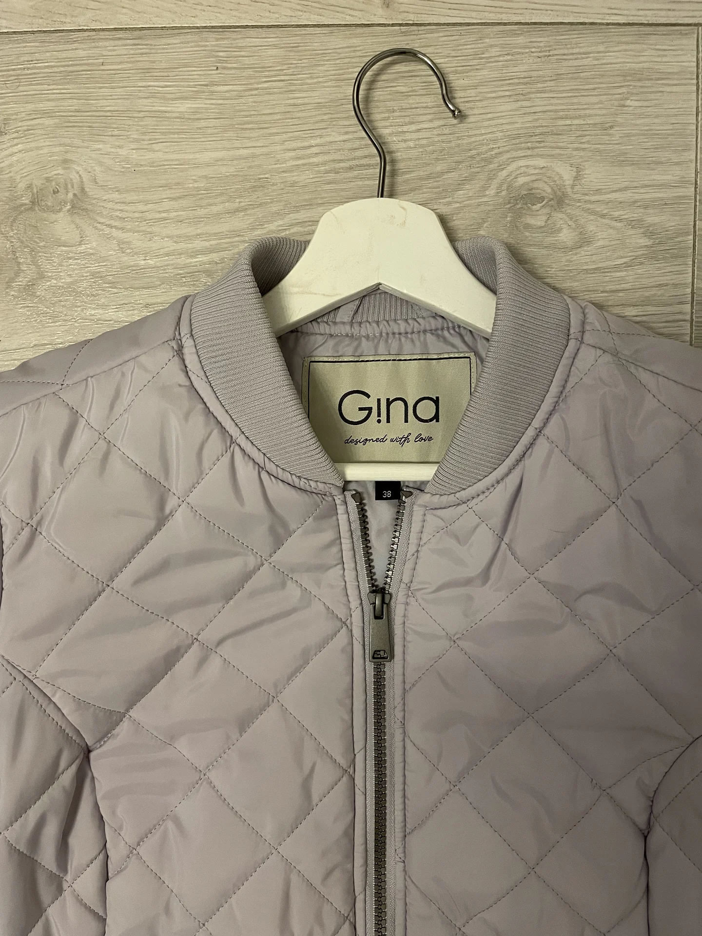 Куртка бомбер бренд Gina - миниатюра 4
