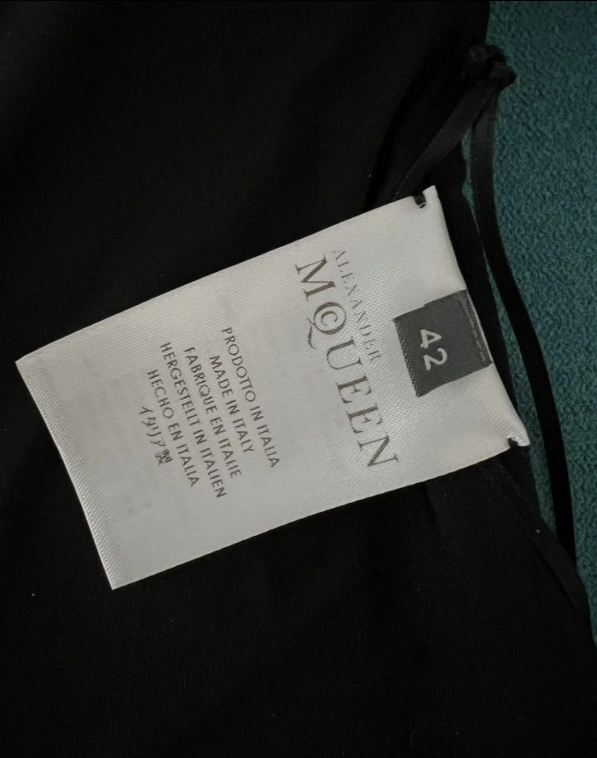 Платье Alexander McQueen it42 - миниатюра 5