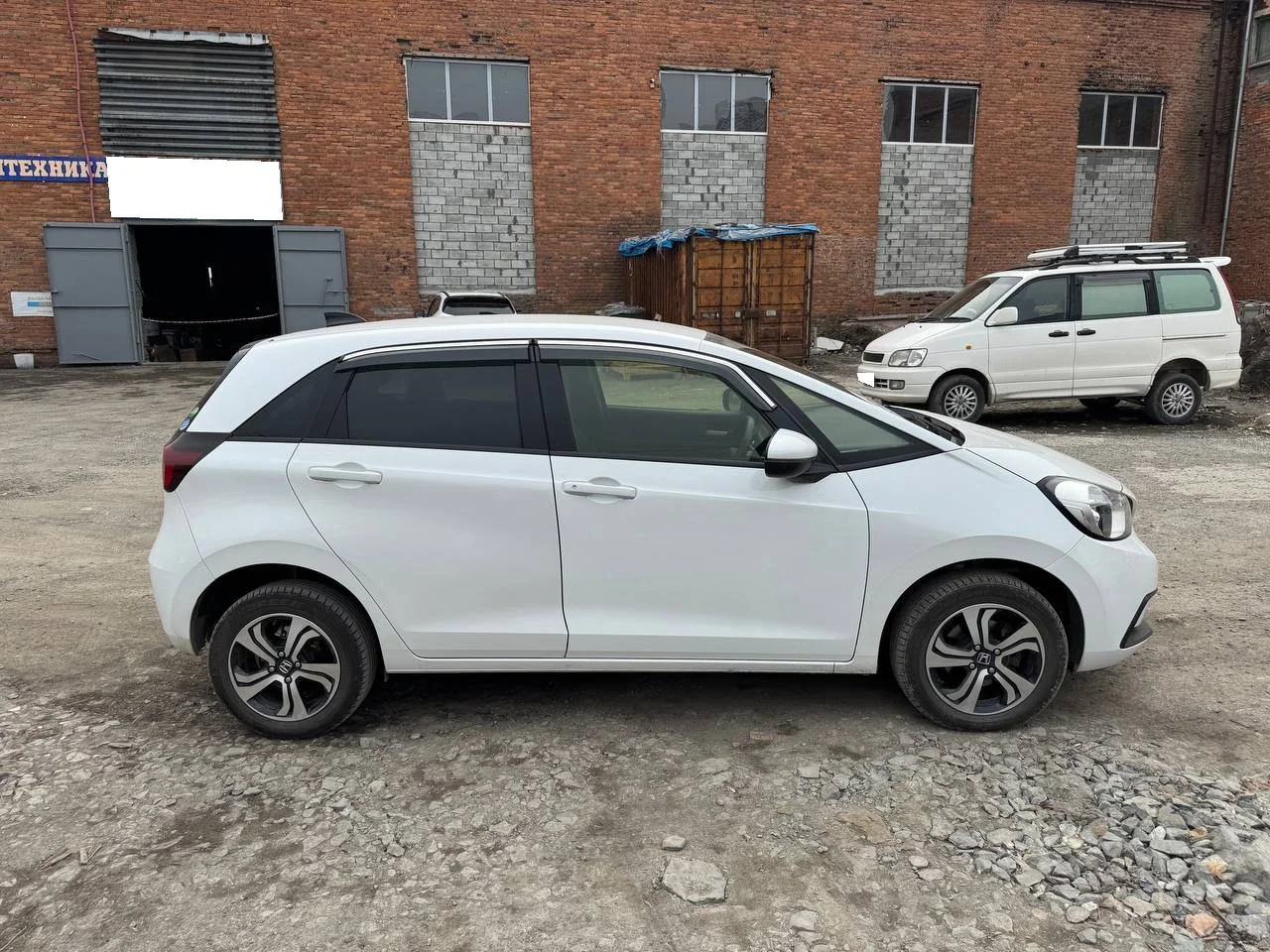 Honda Fit Ness - миниатюра 3