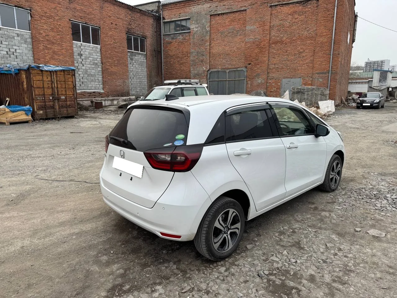 Honda Fit Ness - миниатюра 4