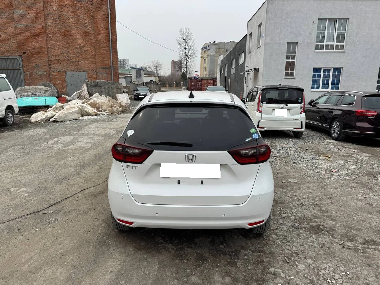 Honda Fit Ness - миниатюра 5