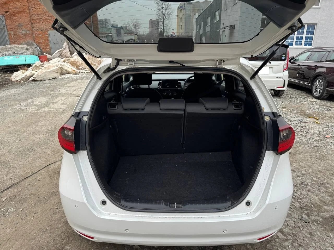 Honda Fit Ness - миниатюра 6