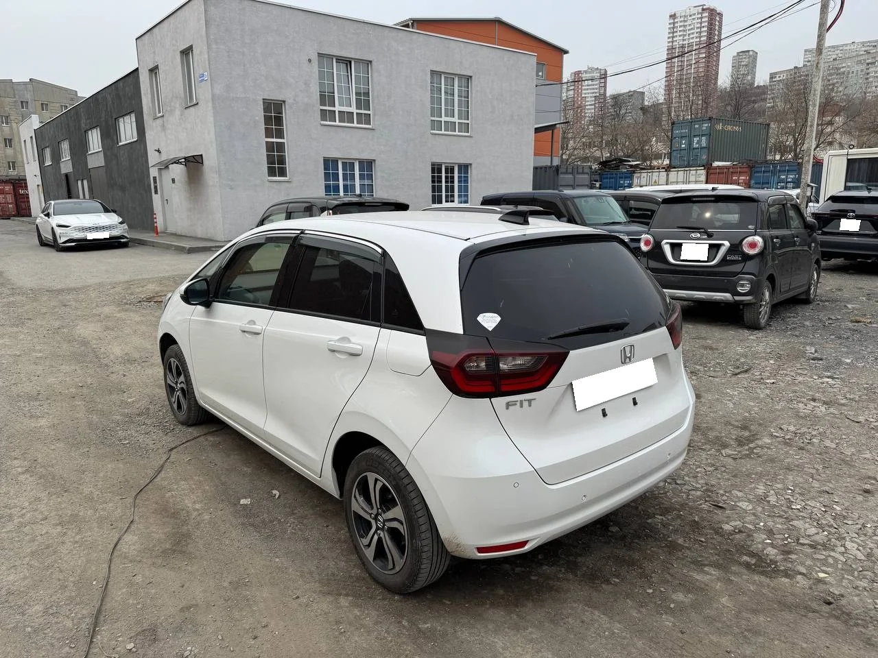 Honda Fit Ness - миниатюра 7