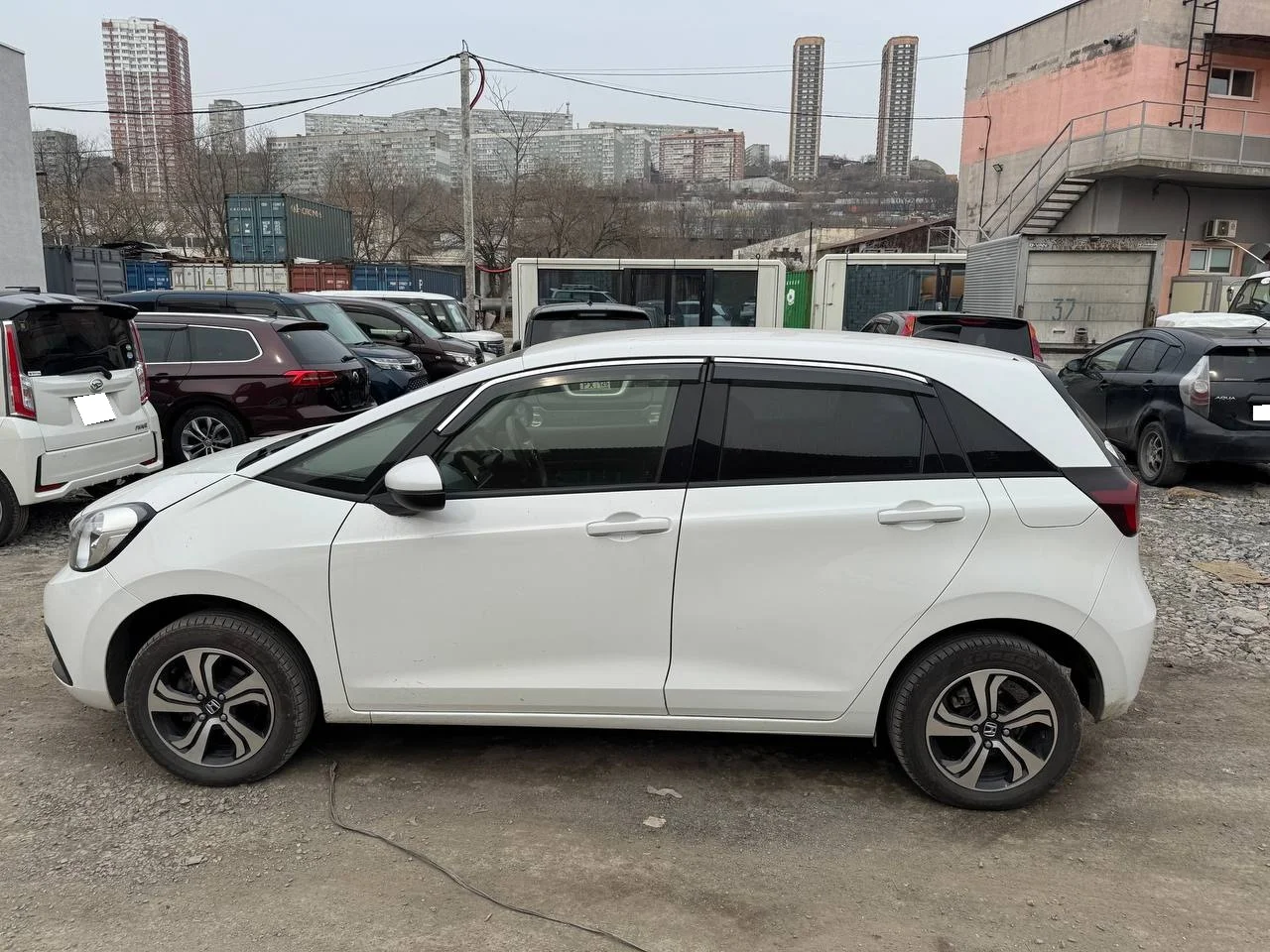 Honda Fit Ness - миниатюра 8
