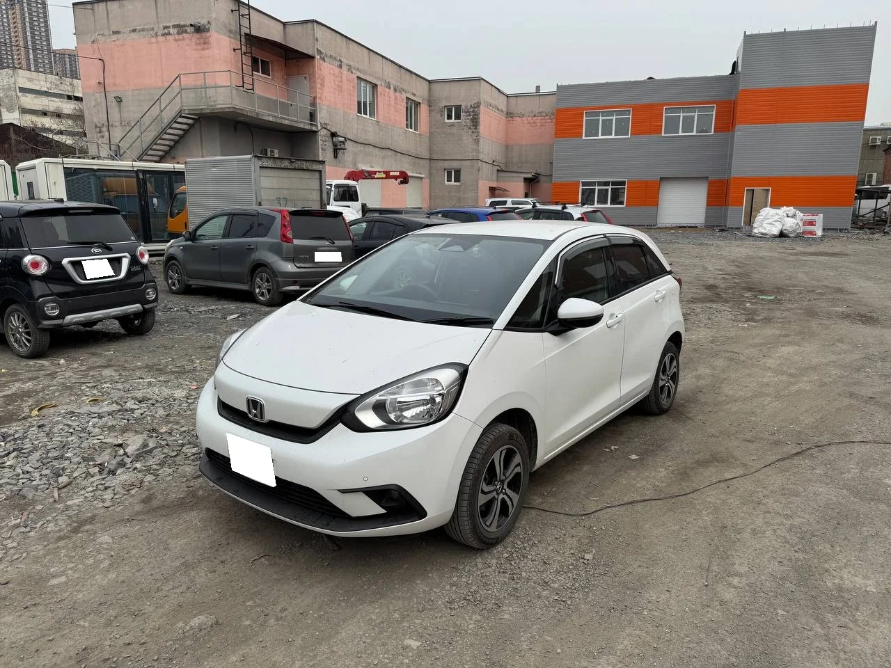 Honda Fit Ness - миниатюра 9
